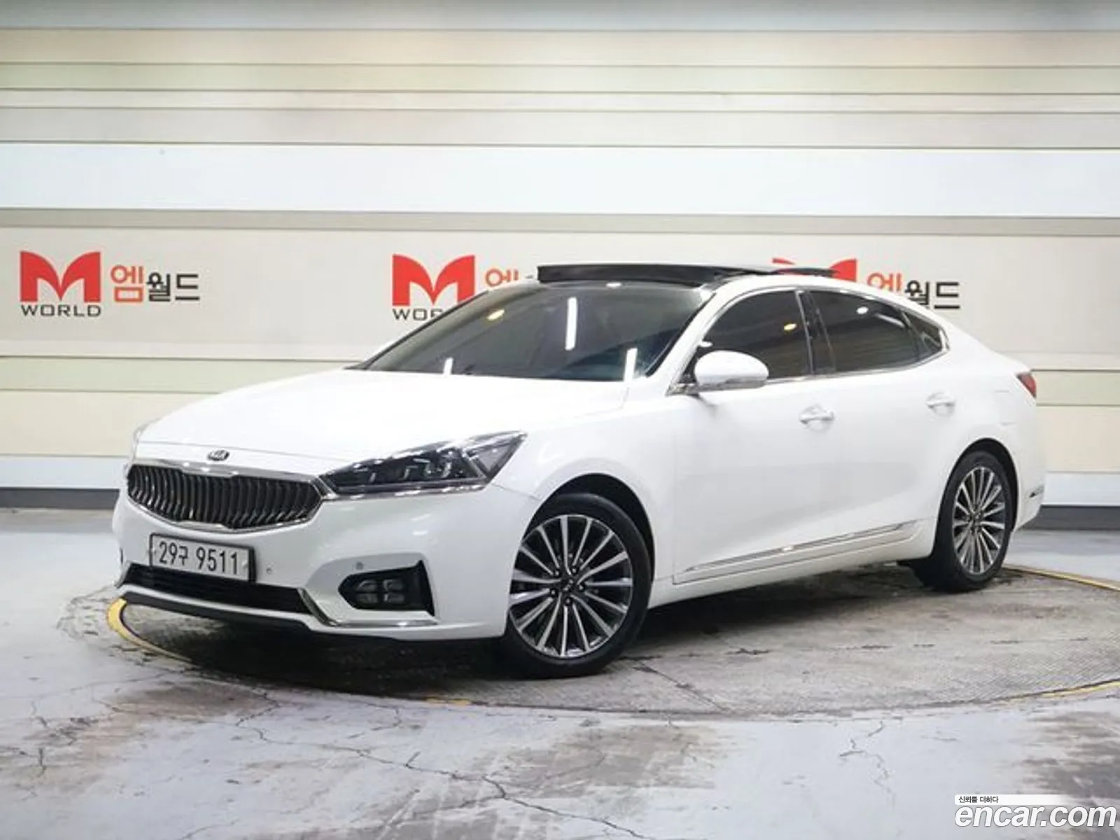 Kia All New K7 30 Lpi Prestige Rental Car - фотография 14156554