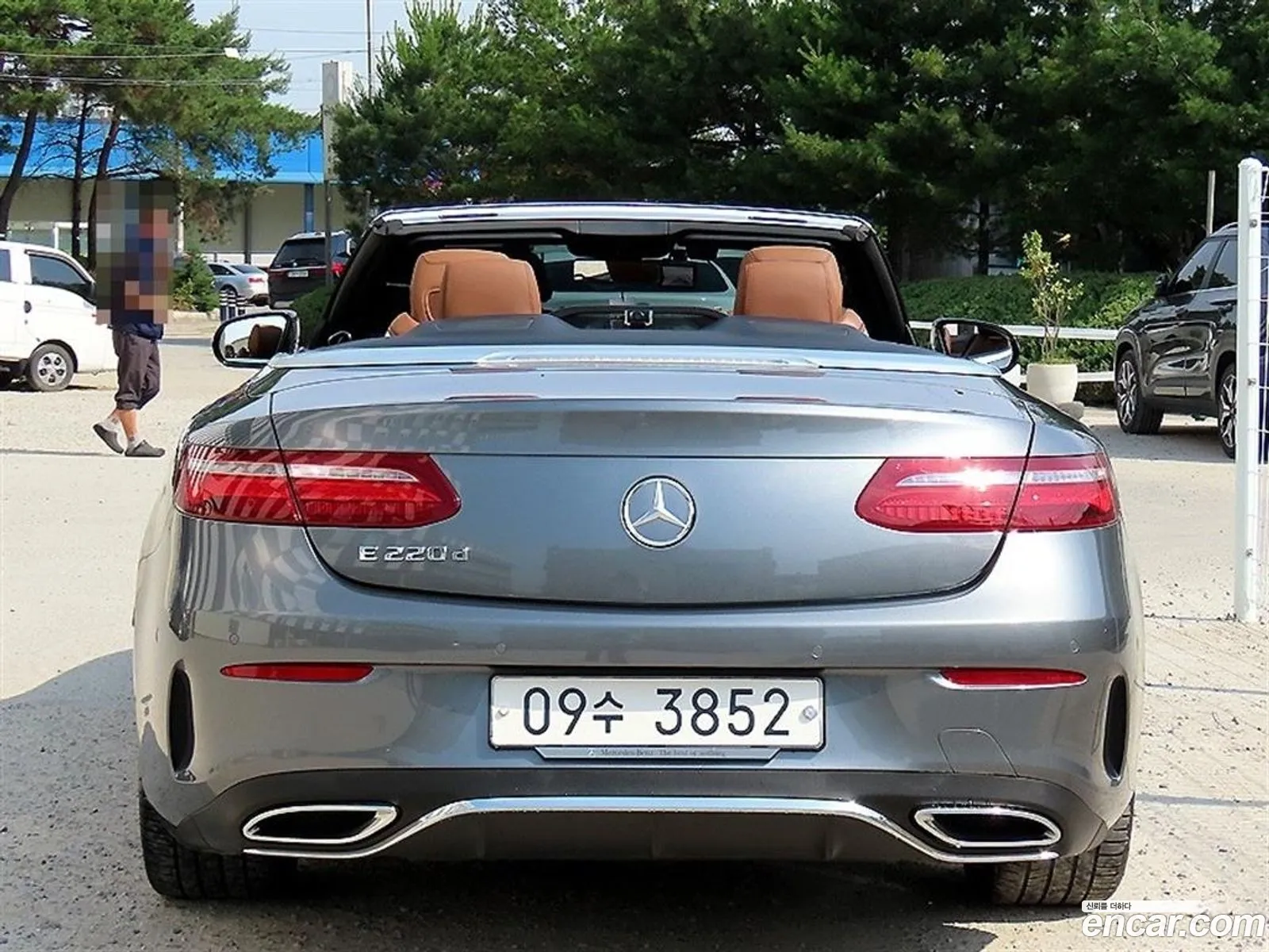 Mercedes-Benz E-Klasse V W213 S213 C238 E220D Cabriolet 2018 - фотография 13648253