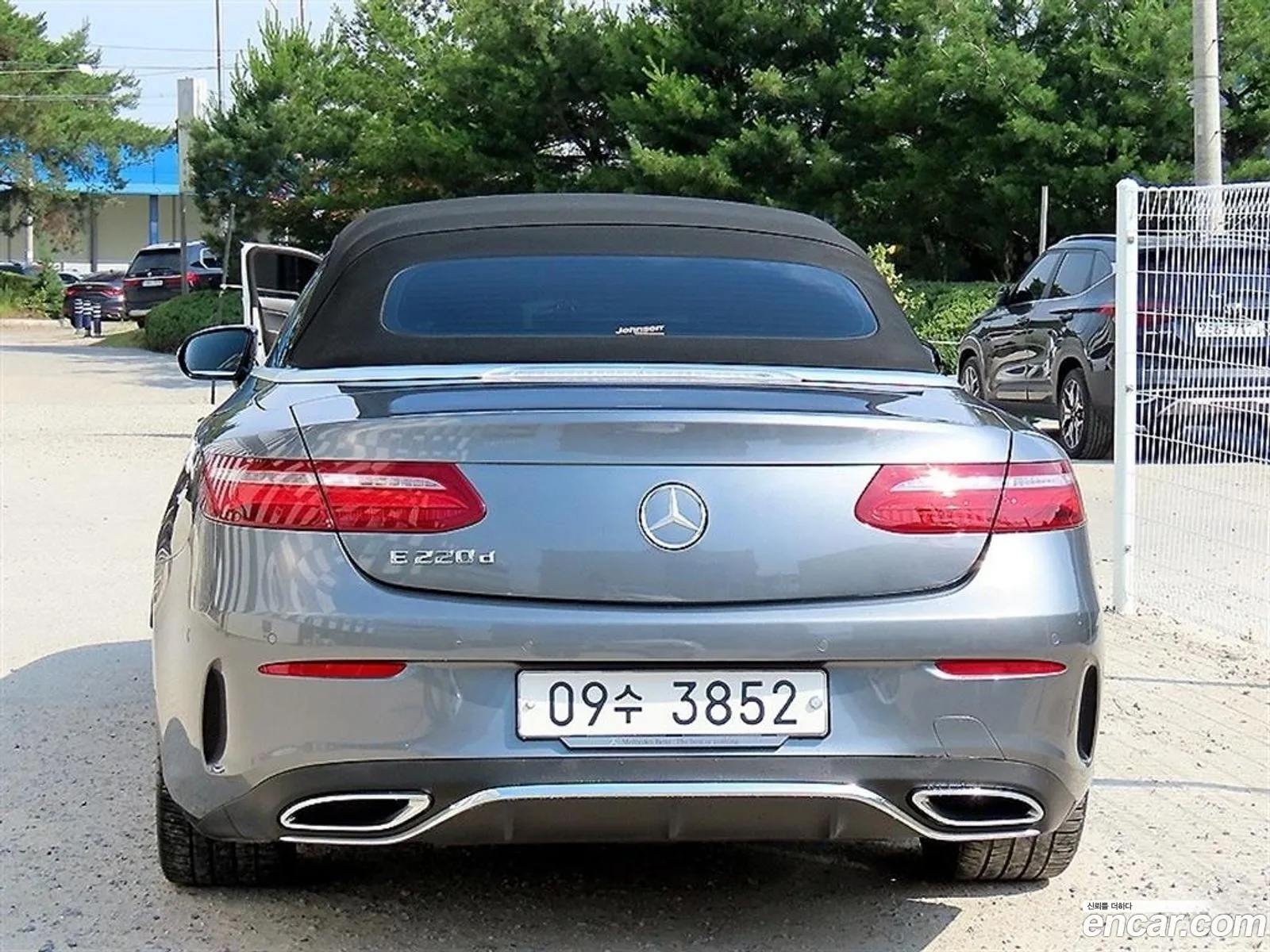 Mercedes-Benz E-Klasse V W213 S213 C238 E220D Cabriolet 2018 - фотография 13648255