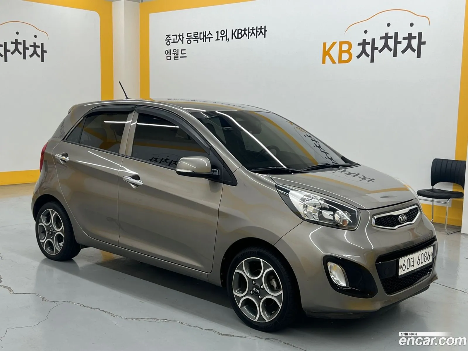 Kia Morning Ii Luxury 2014 - фотография 19556449