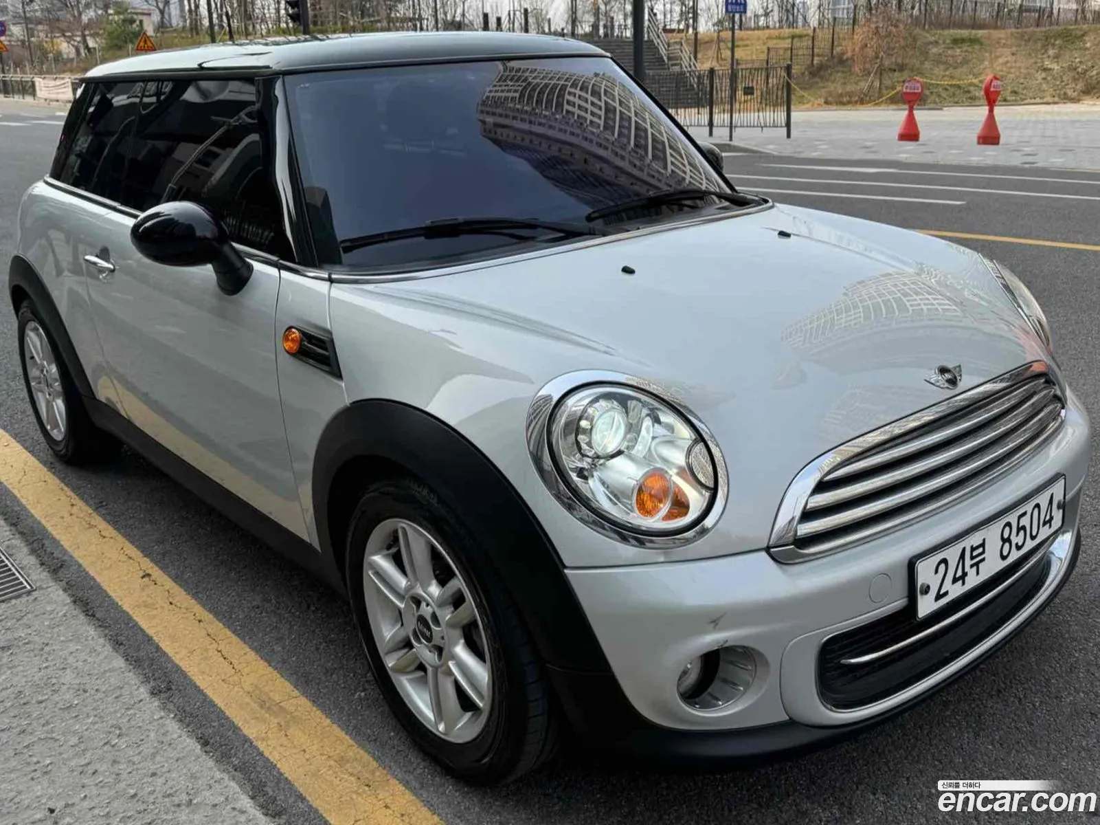 Mini Cooper Basic Type 2013 - фотография 4859383