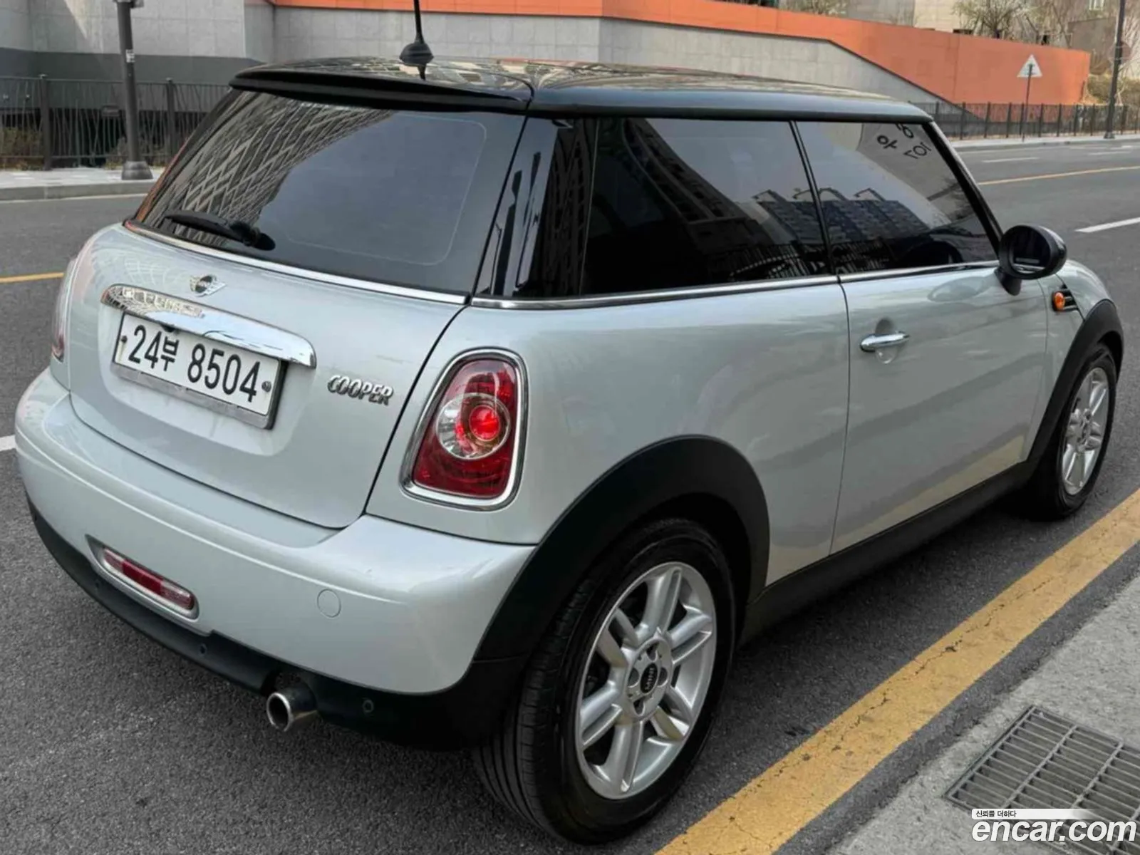 Mini Cooper Basic Type 2013 - фотография 4859388