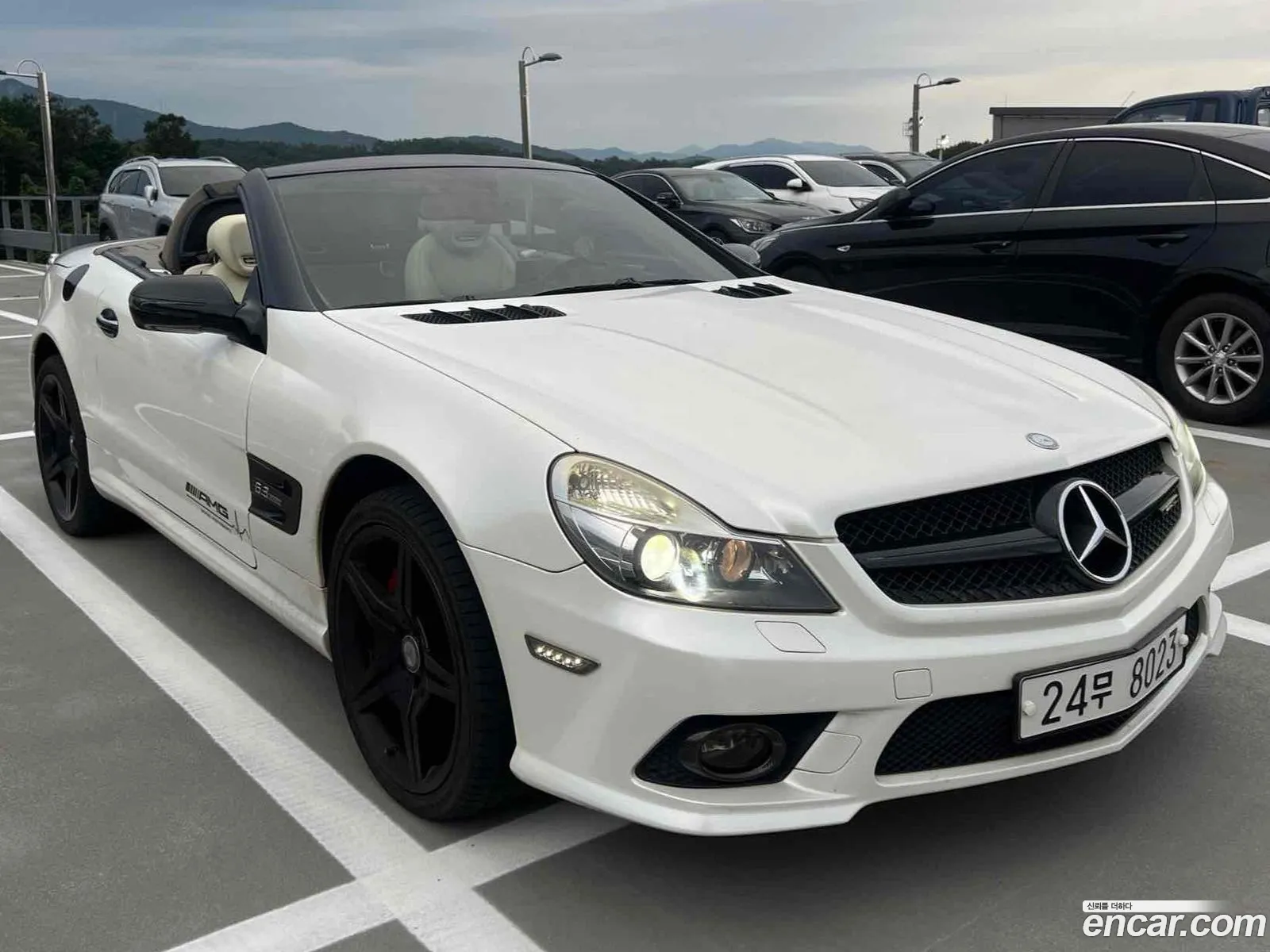 Mercedes-Benz Sl-Klasse V R230 2 Sl550 2009 - фотография 13698037