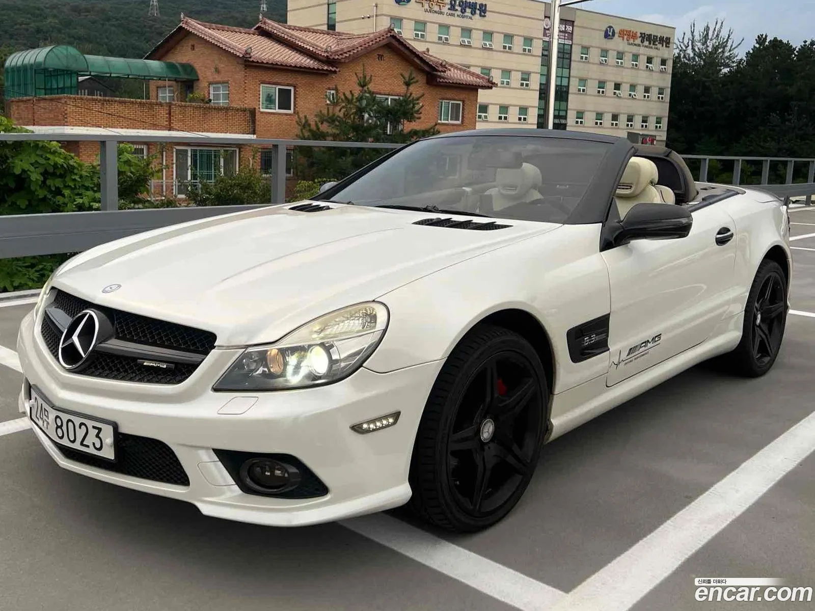 Mercedes-Benz Sl-Klasse V R230 2 Sl550 2009 - фотография 13698041