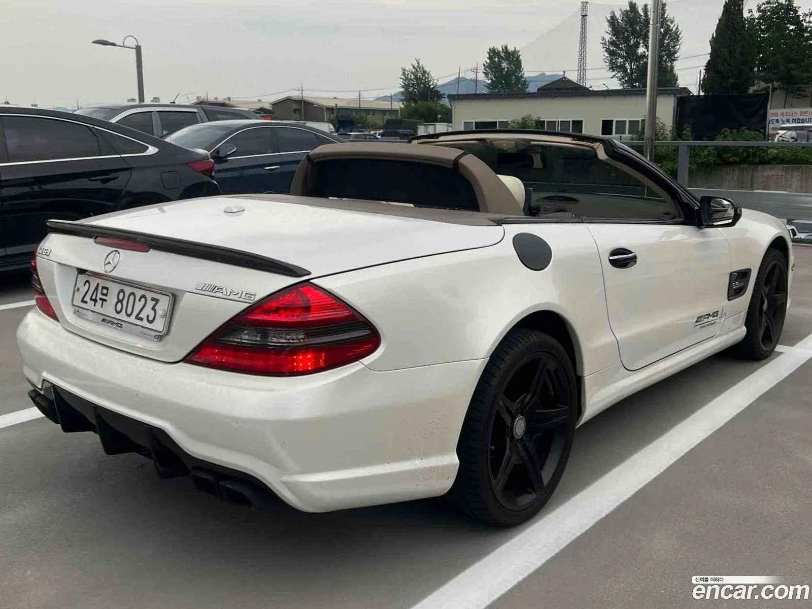 Mercedes-Benz Sl-Klasse V R230 2 Sl550 2009 - фотография 13698042