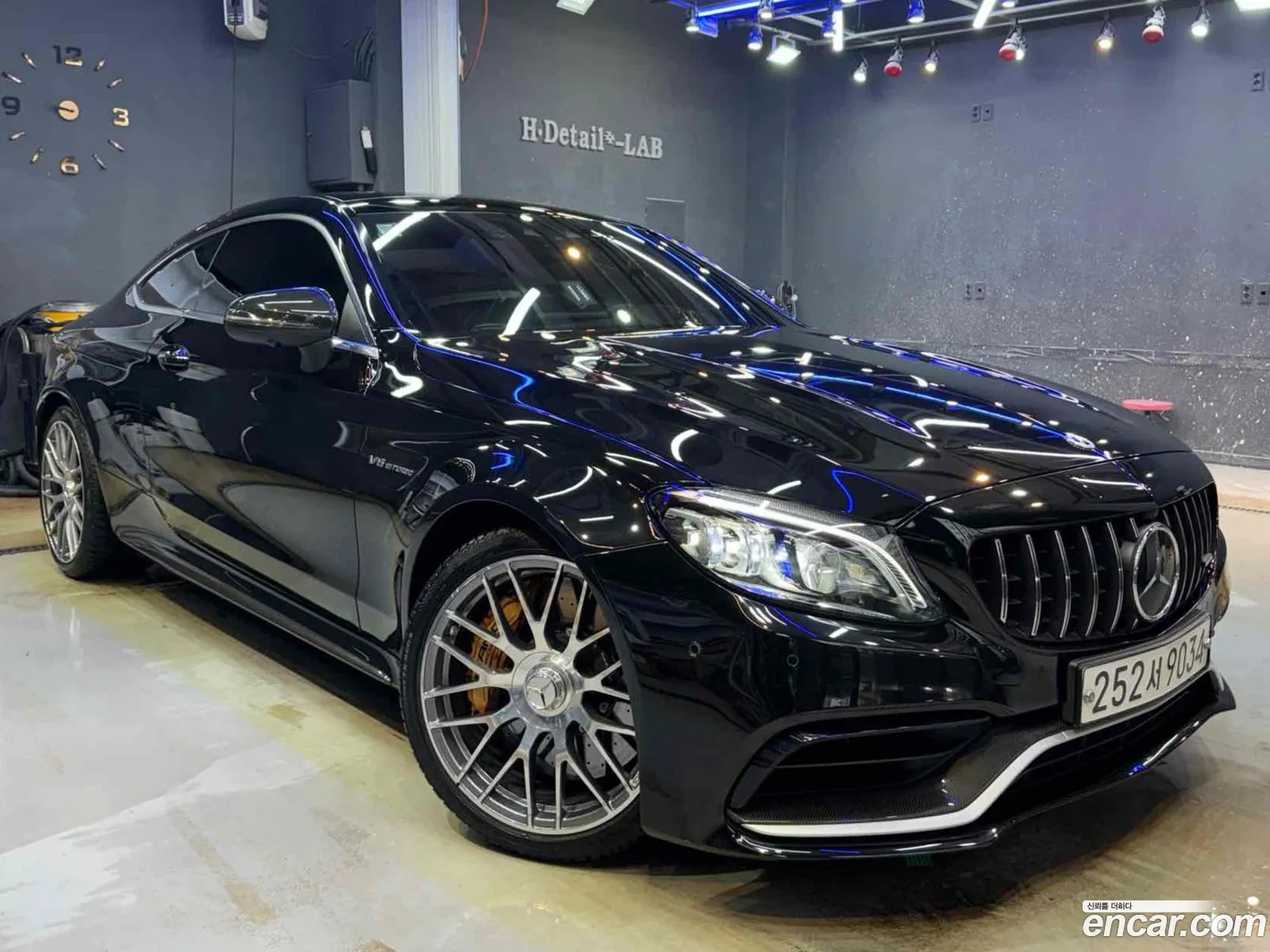 Mercedes-Benz C-Klasse Iv W205 C63 S Amg Coupe 2020 - фотография 13698049