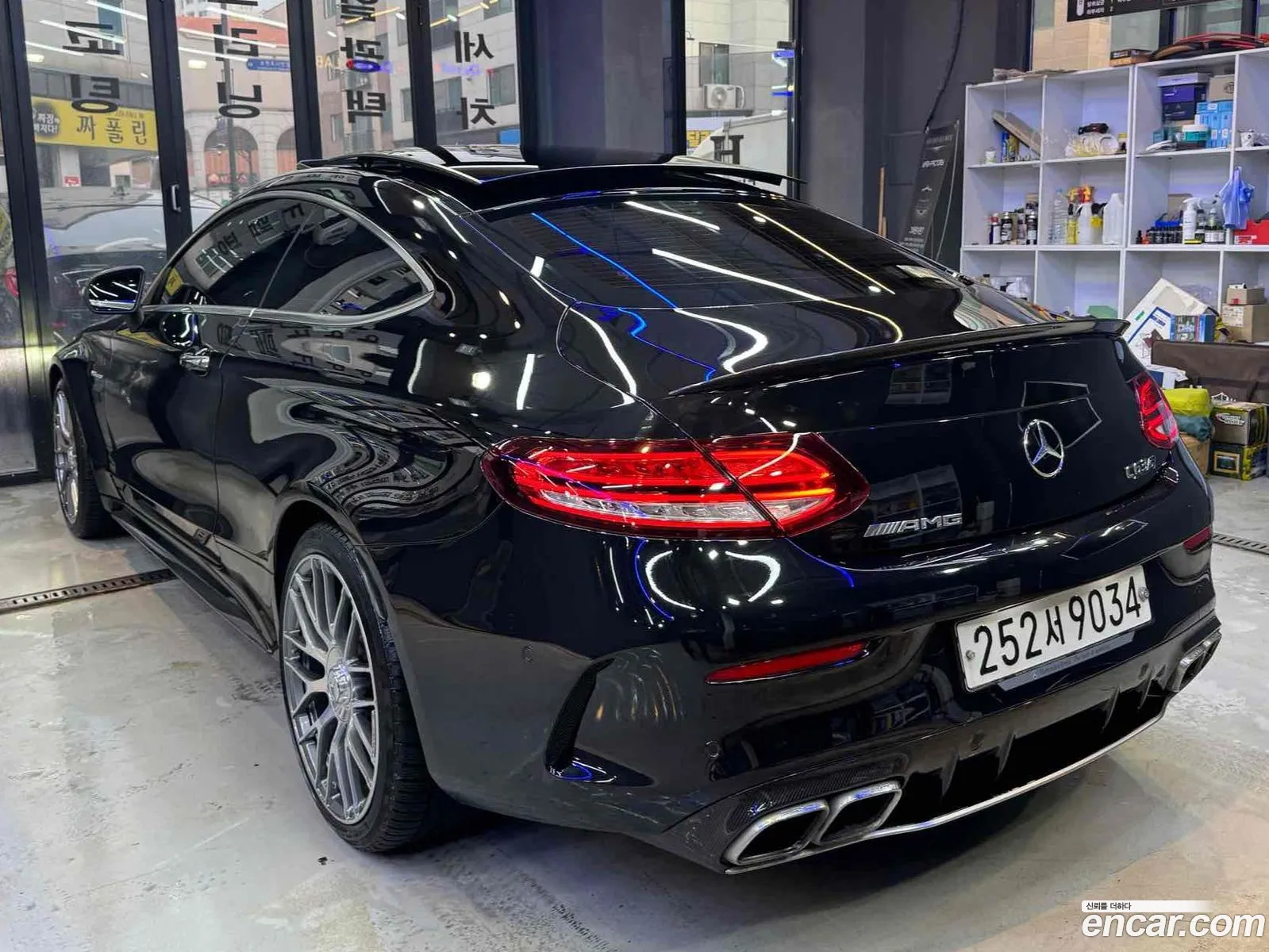 Mercedes-Benz C-Klasse Iv W205 C63 S Amg Coupe 2020 - фотография 13698050