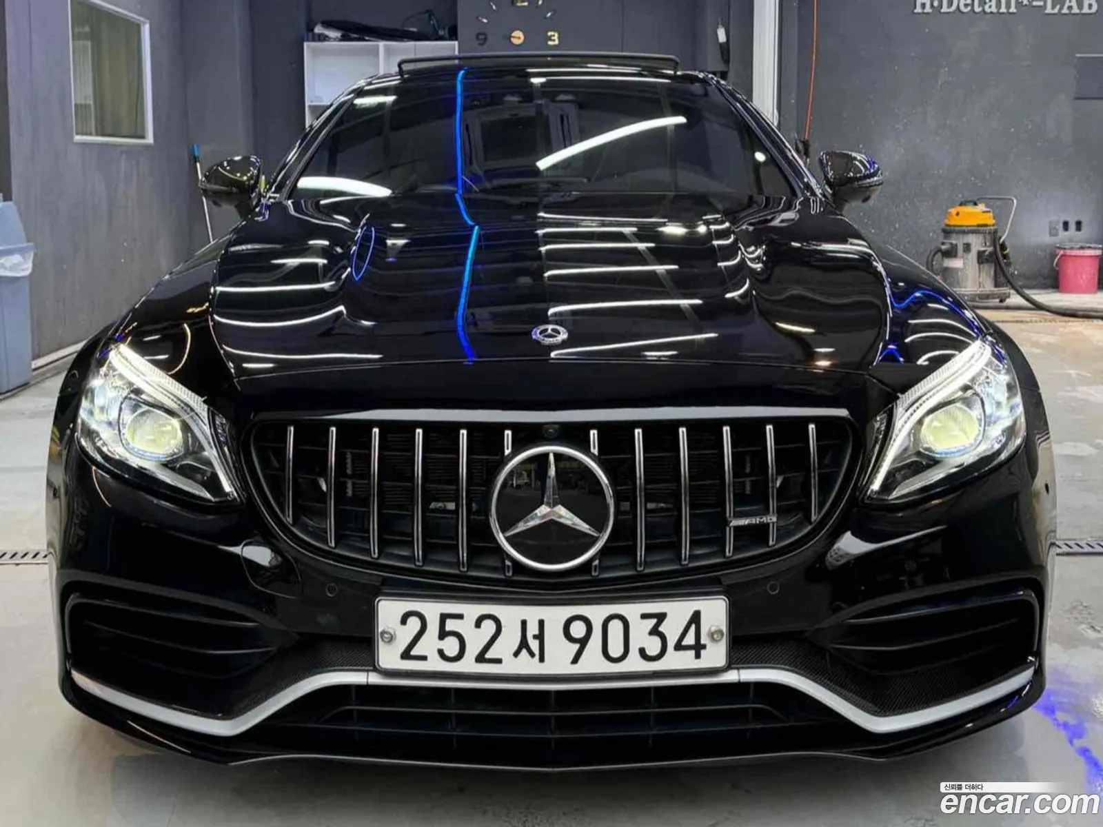 Mercedes-Benz C-Klasse Iv W205 C63 S Amg Coupe 2020 - фотография 13698051