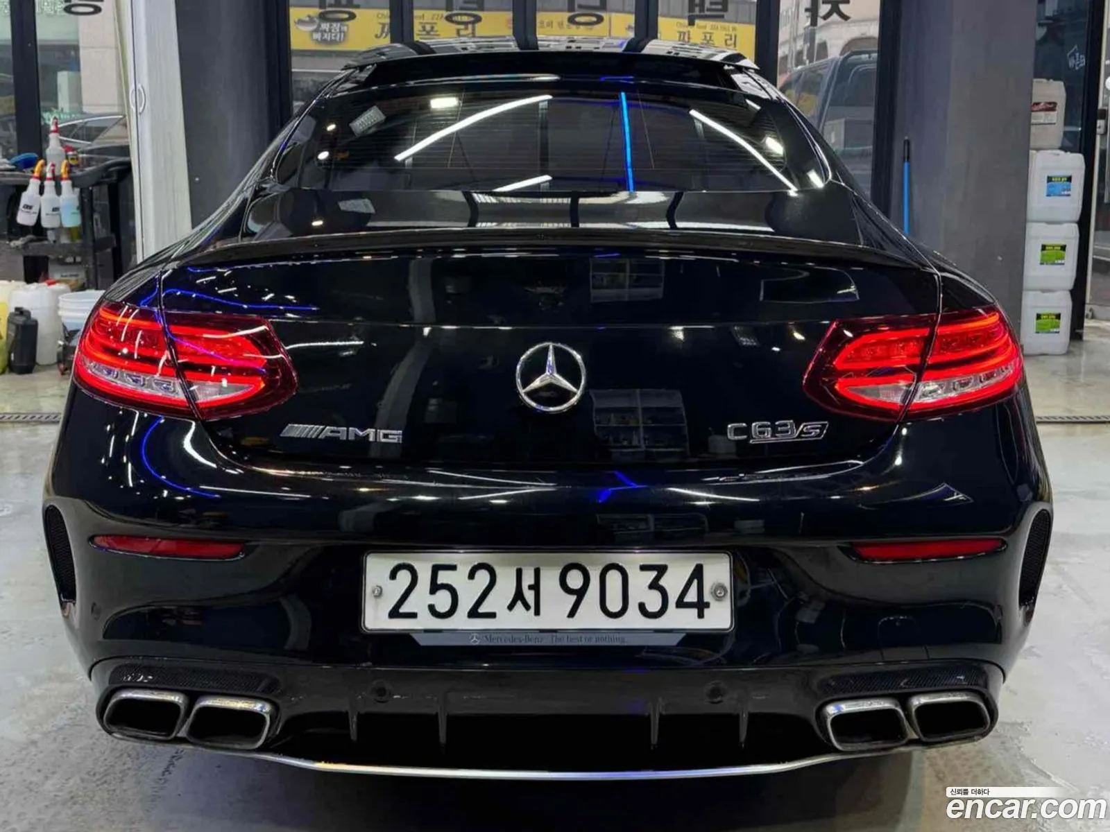 Mercedes-Benz C-Klasse Iv W205 C63 S Amg Coupe 2020 - фотография 13698052