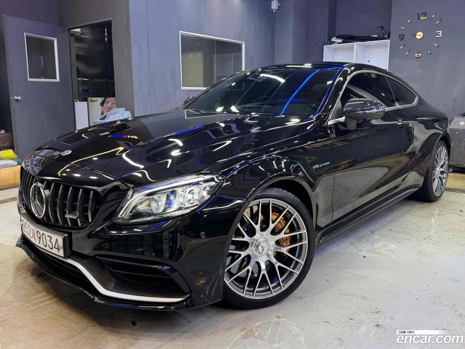 Mercedes-Benz C-Klasse Iv W205 C63 S Amg Coupe 2020 - фотография 13698053