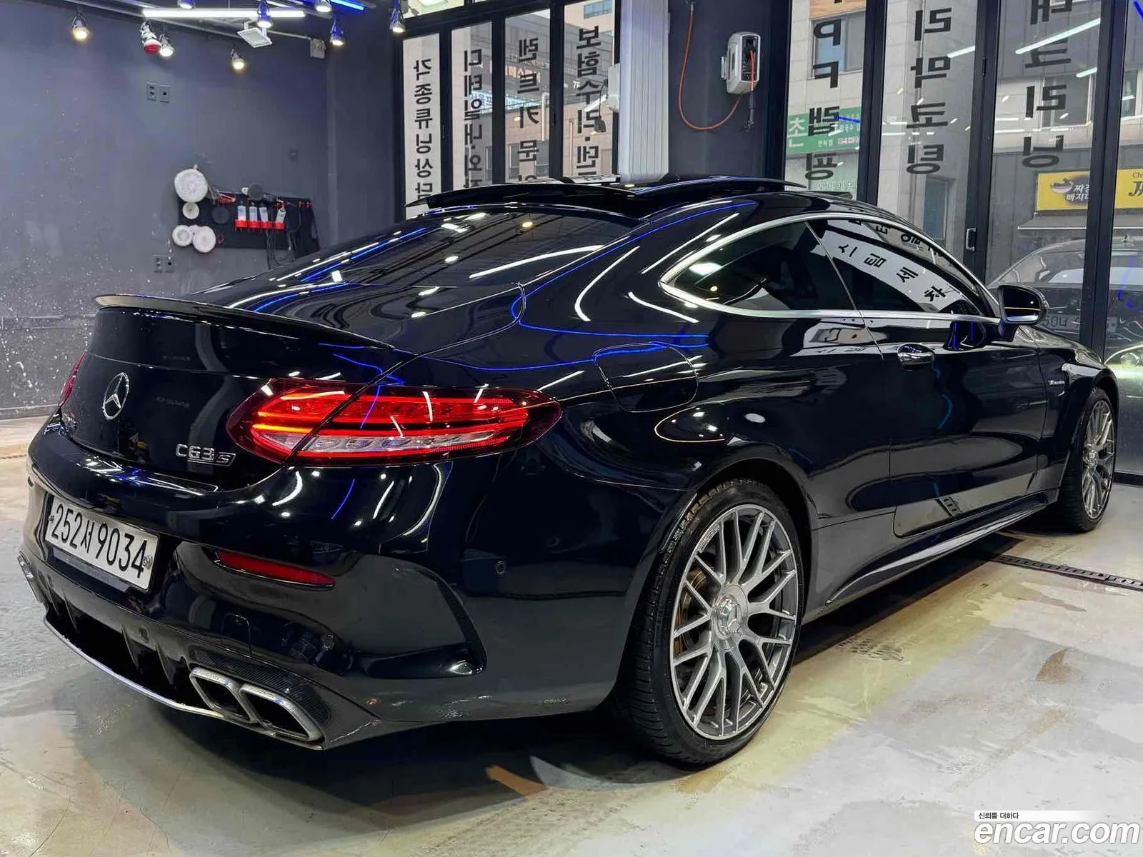 Mercedes-Benz C-Klasse Iv W205 C63 S Amg Coupe 2020 - фотография 13698054