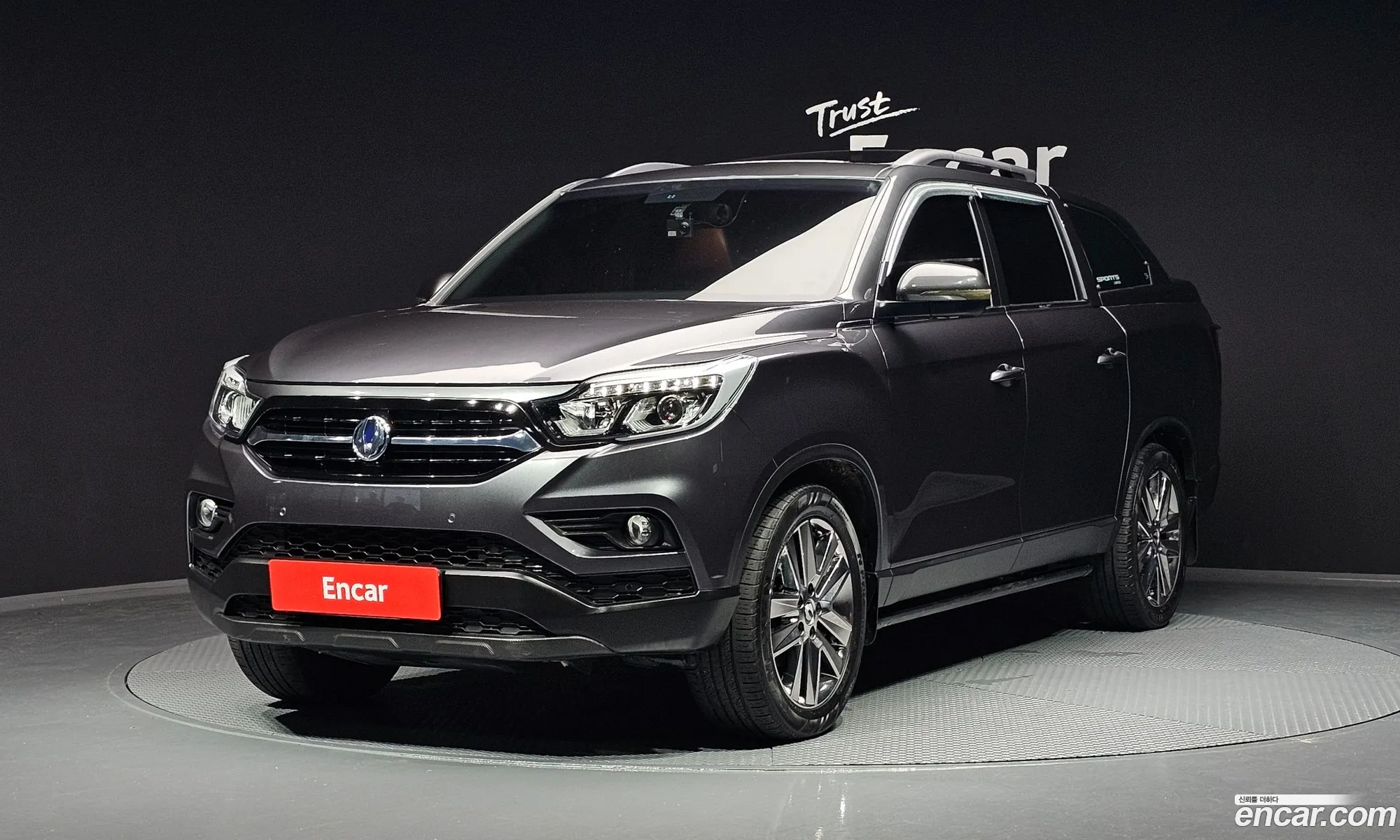 Kg Mobility Ssangyong Rexton Sports Diesel 22 4Wd Noblesse - фотография 19876187