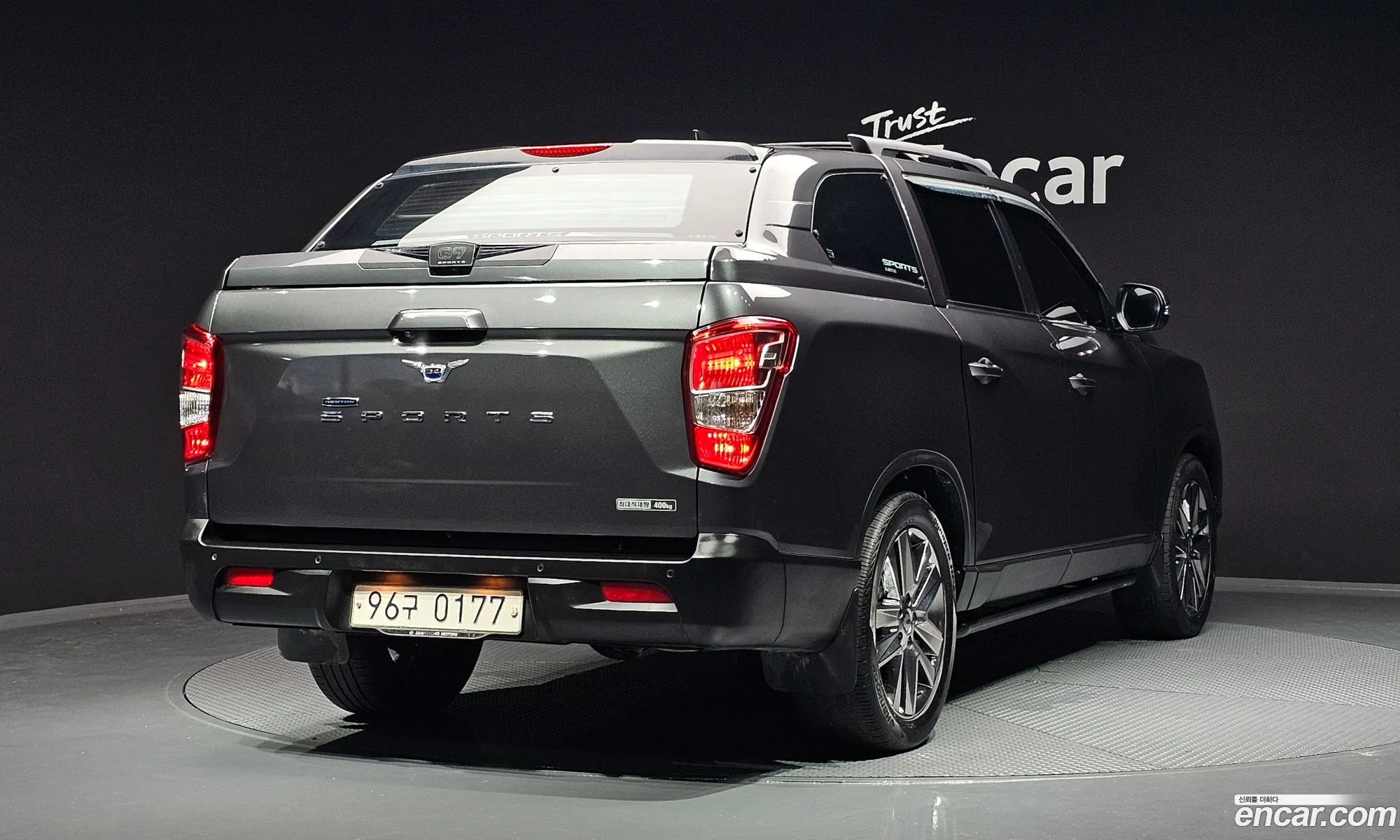 Kg Mobility Ssangyong Rexton Sports Diesel 22 4Wd Noblesse - фотография 19876188