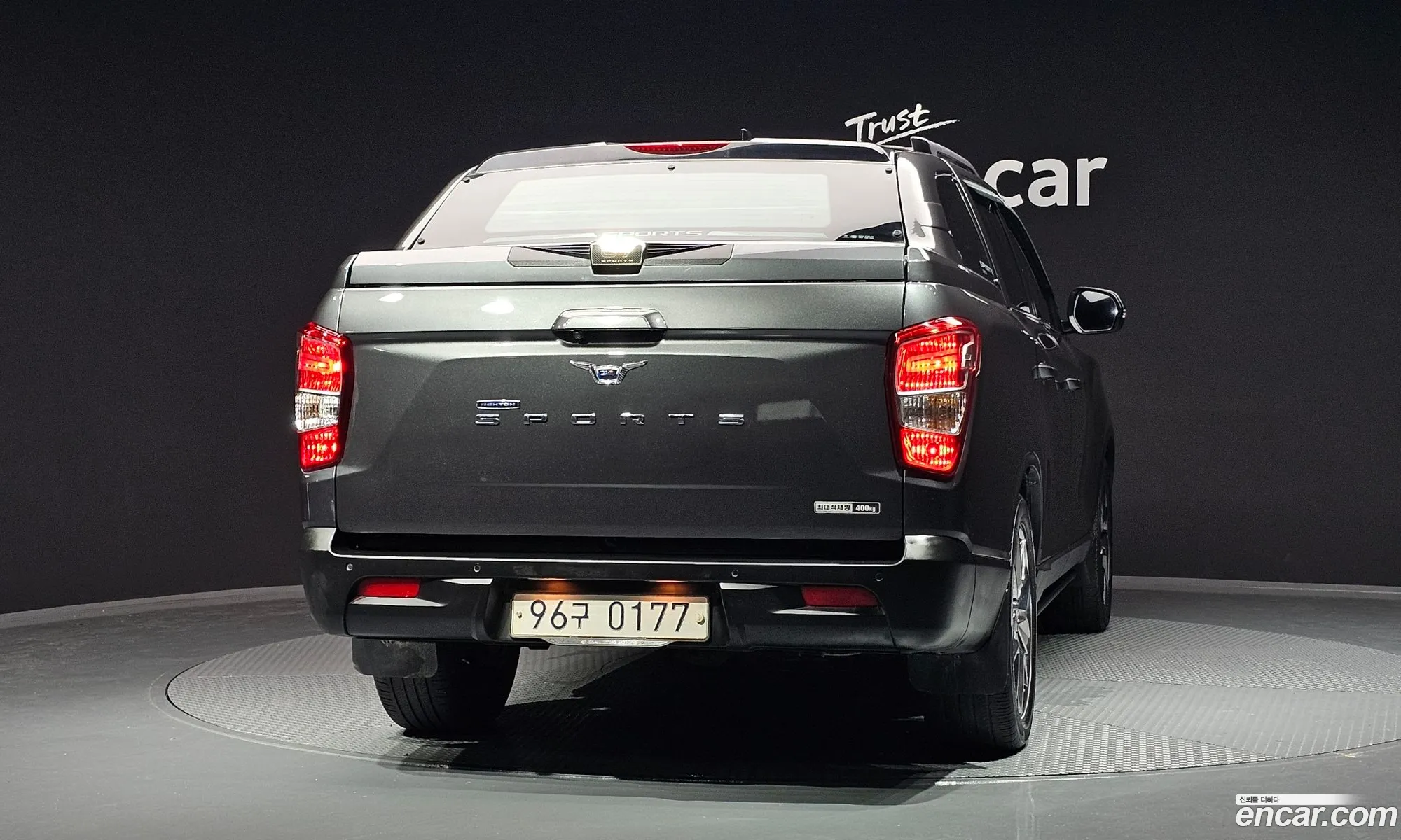 Kg Mobility Ssangyong Rexton Sports Diesel 22 4Wd Noblesse - фотография 19876190