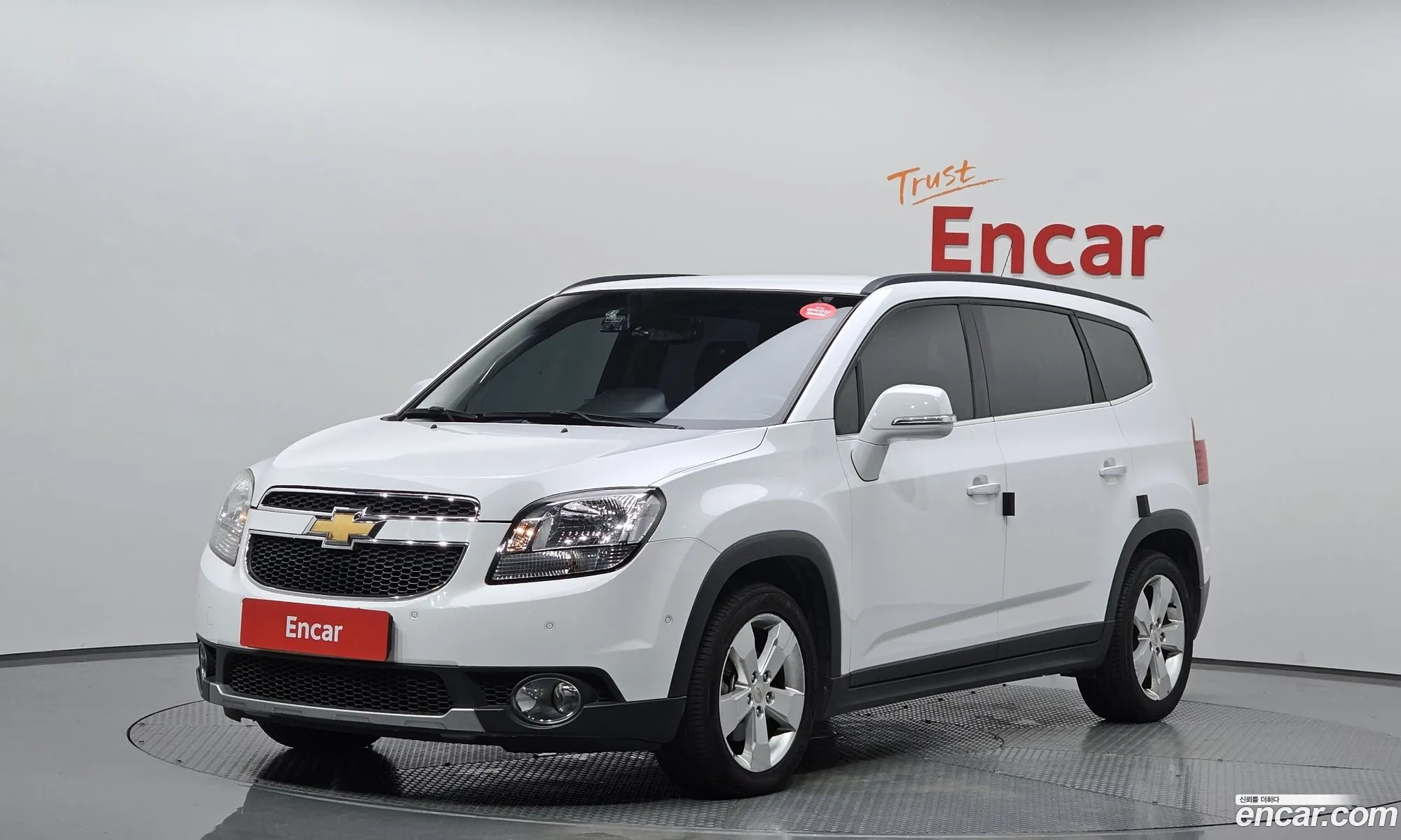 Chevrolet Orlando Lpg Ltz 2014 - фотография 7863226