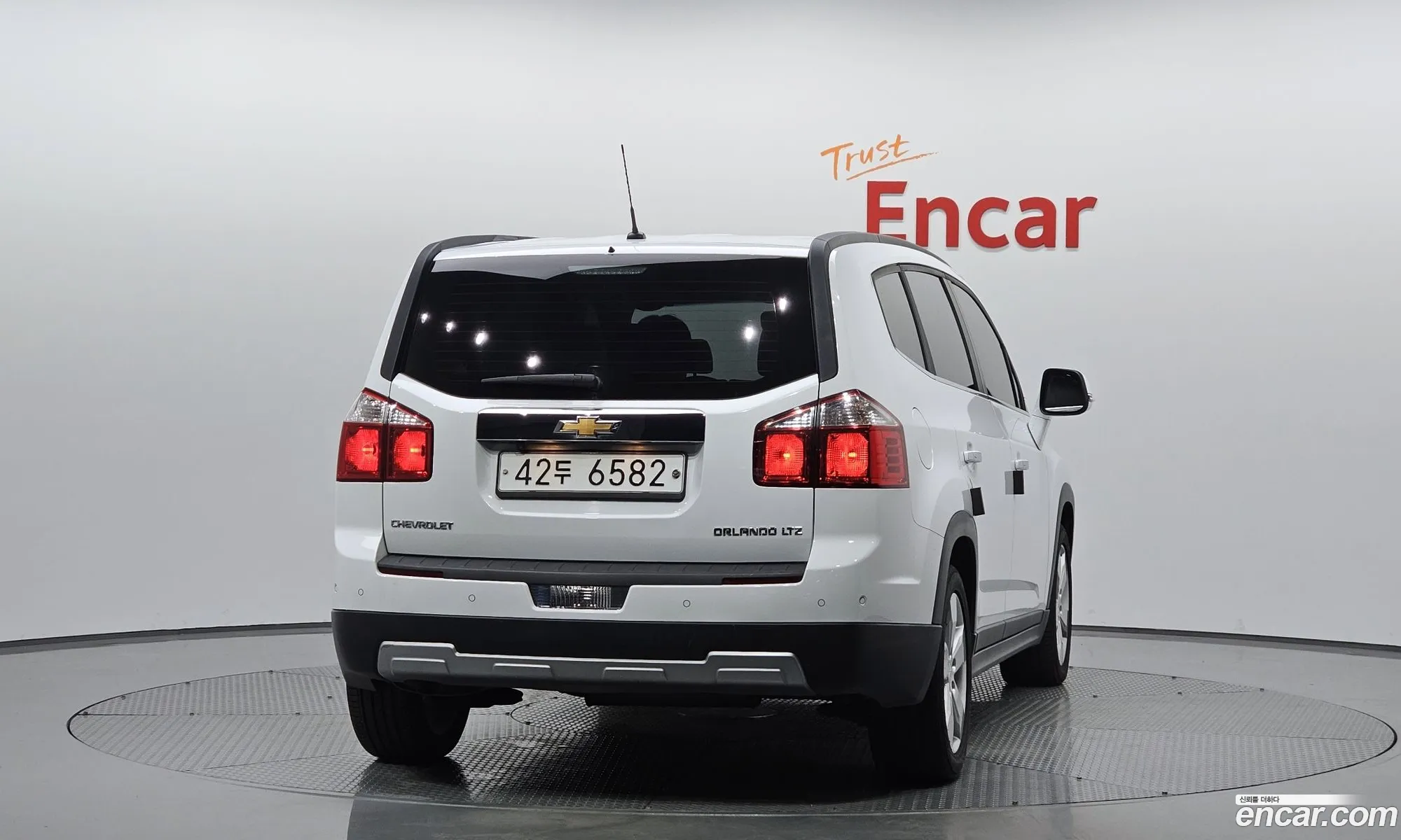 Chevrolet Orlando Lpg Ltz 2014 - фотография 7863229