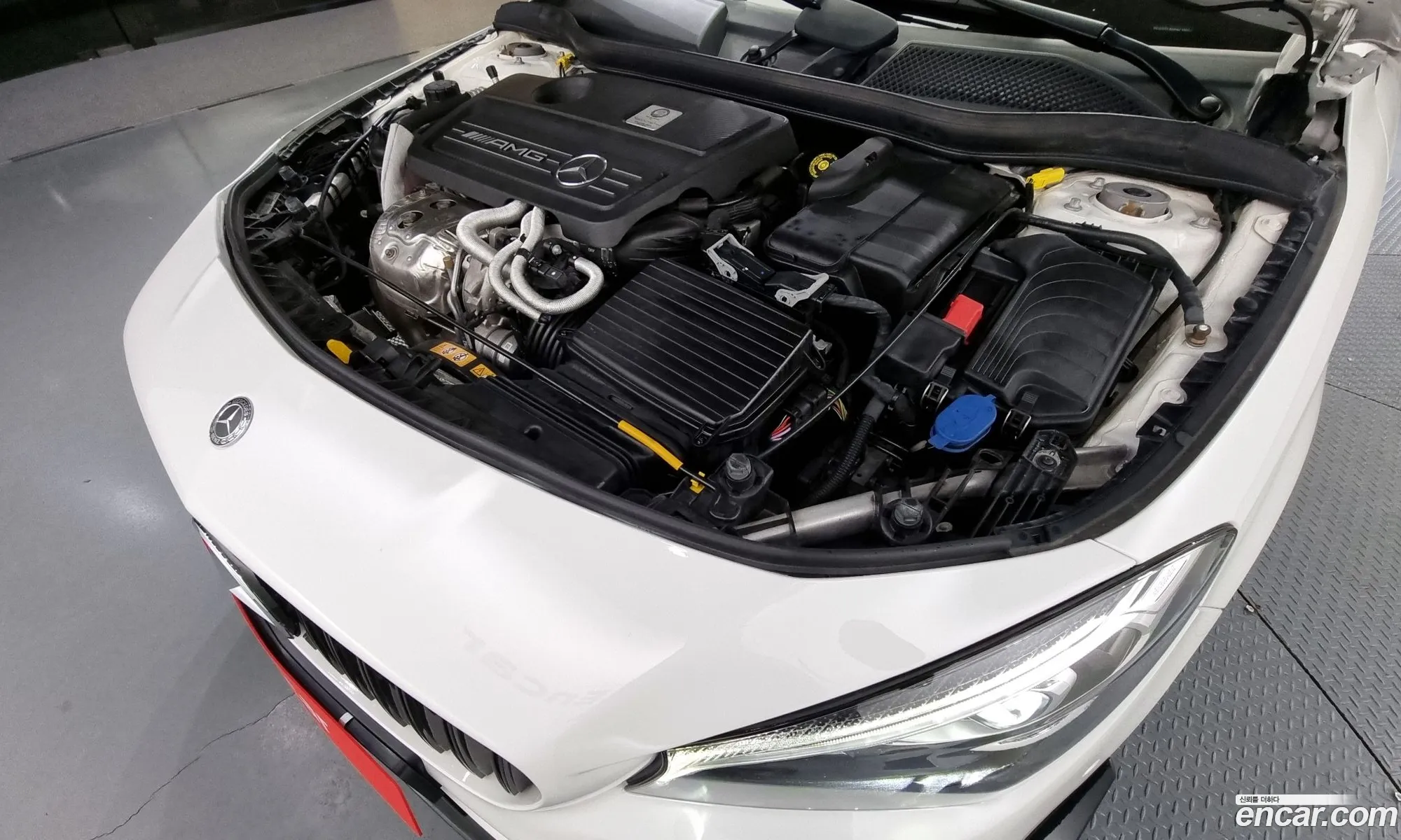 Mercedes-Benz Cla-Klasse Cla45 Amg 4Matic 2019 - фотография 14278689