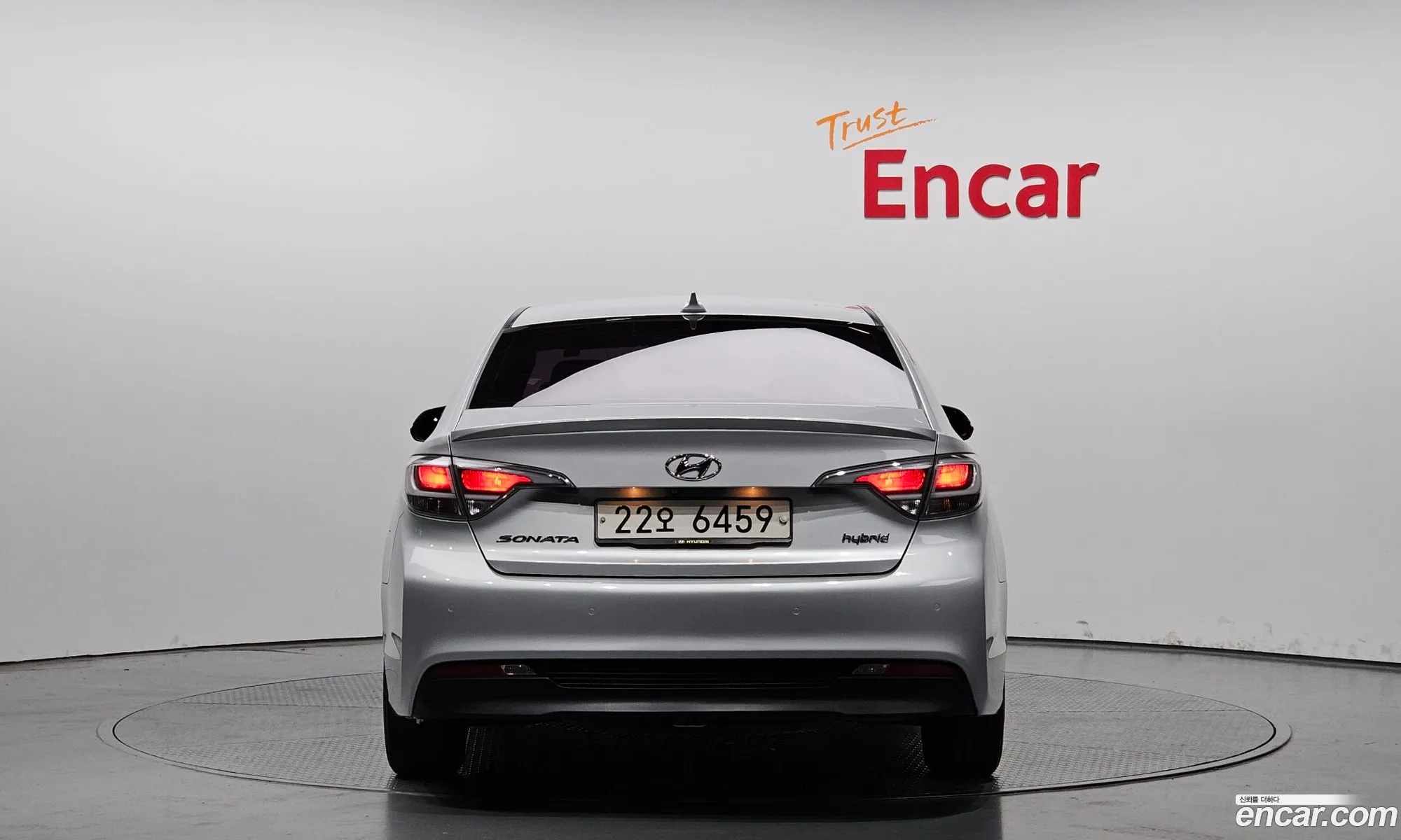 Hyundai Sonata Vii Lf 20Hev 2015 - фотография 18993002