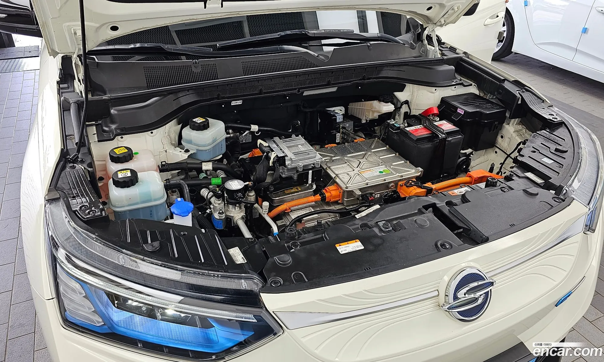 Kg Mobility Ssangyong Korando Ev Emotion E5 - фотография 2012275