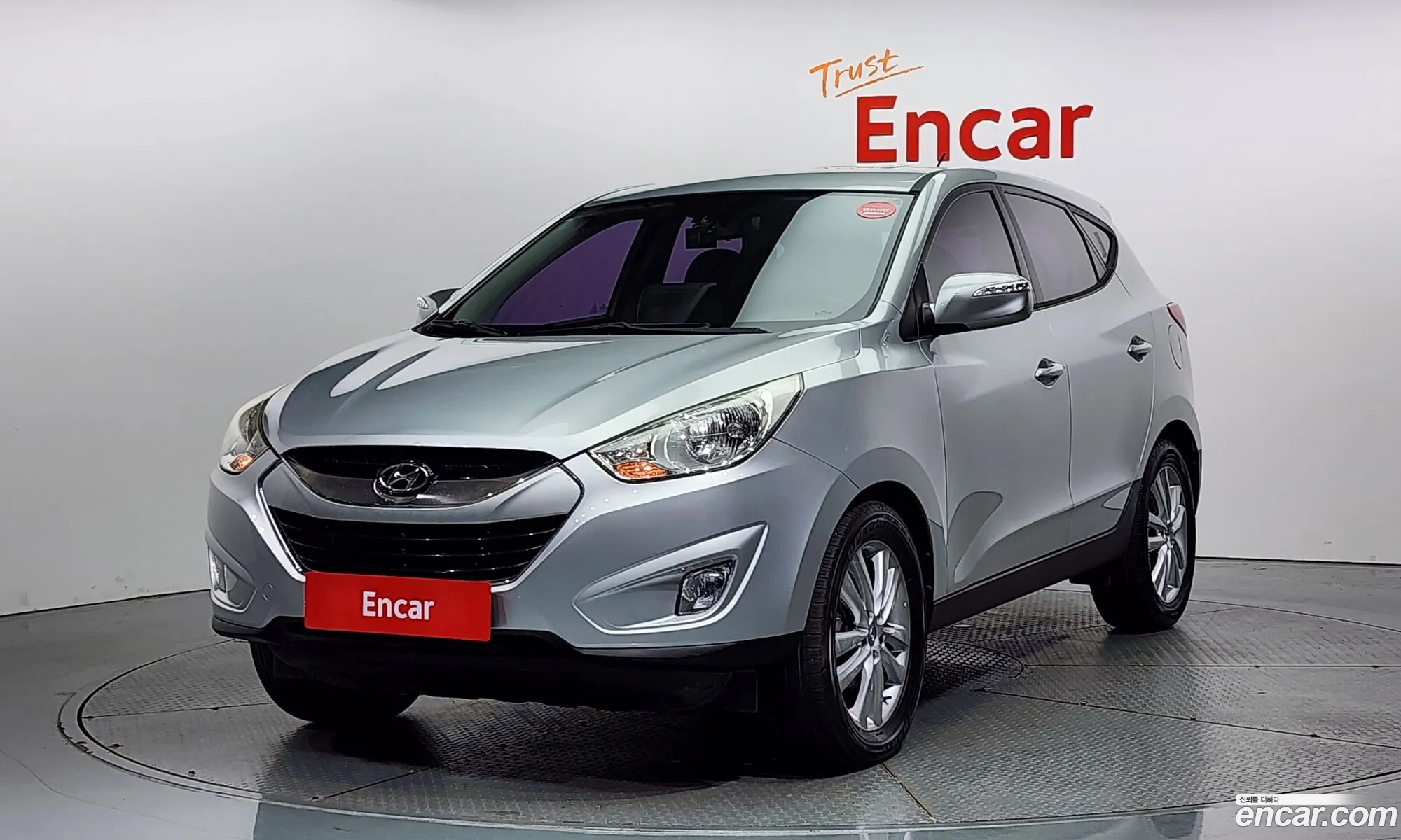 Hyundai Tucson Diesel 2Wd Lx20 2010 - фотография 19265732