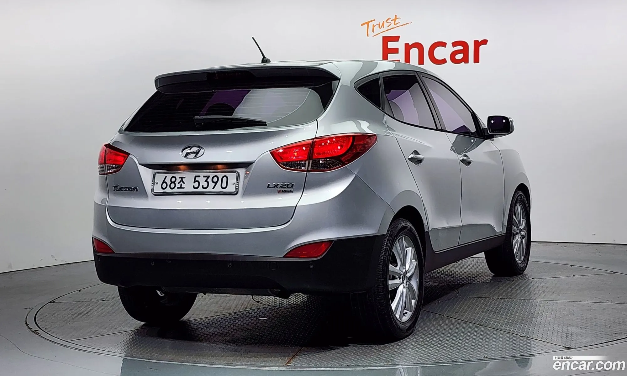 Hyundai Tucson Diesel 2Wd Lx20 2010 - фотография 19265733