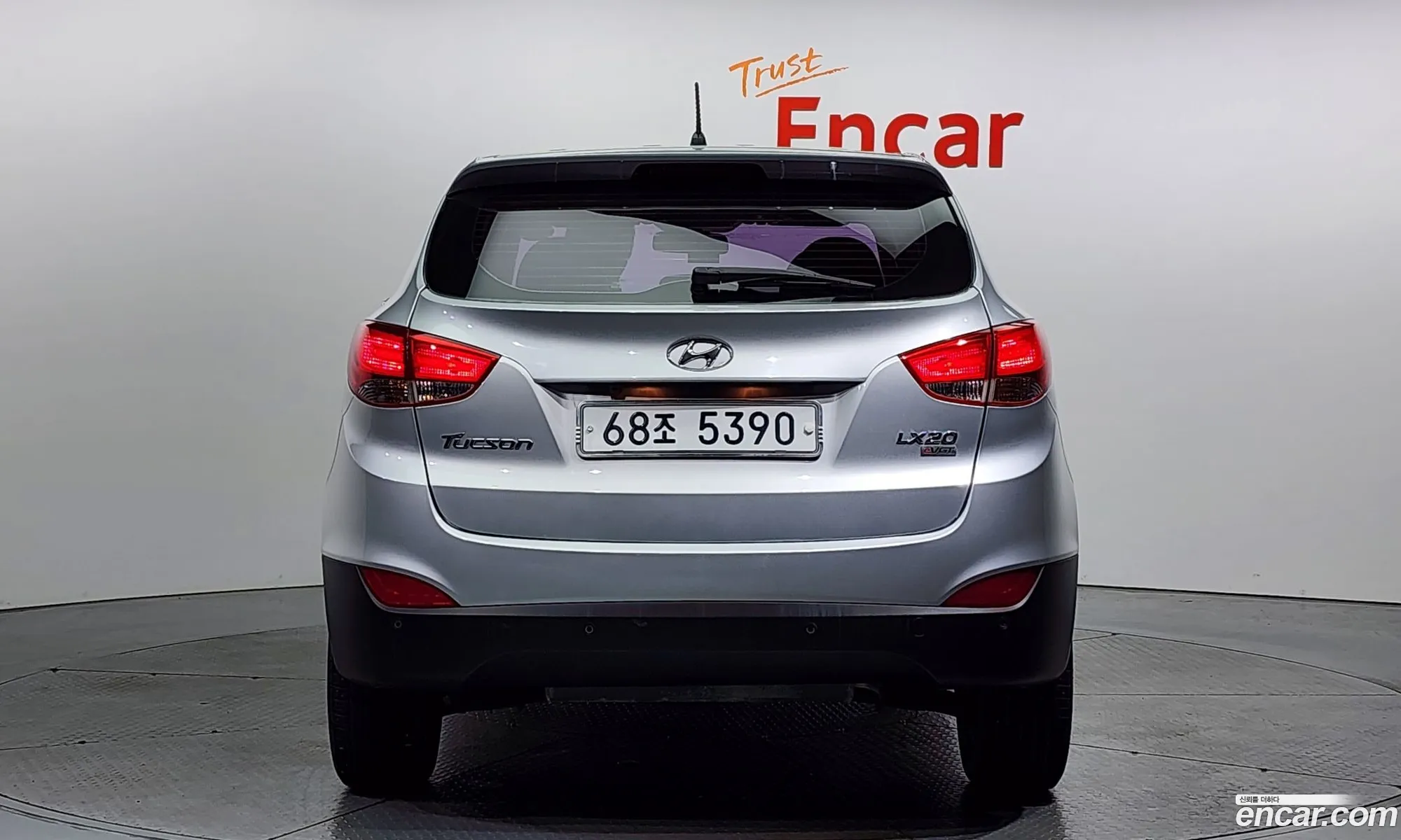 Hyundai Tucson Diesel 2Wd Lx20 2010 - фотография 19265735
