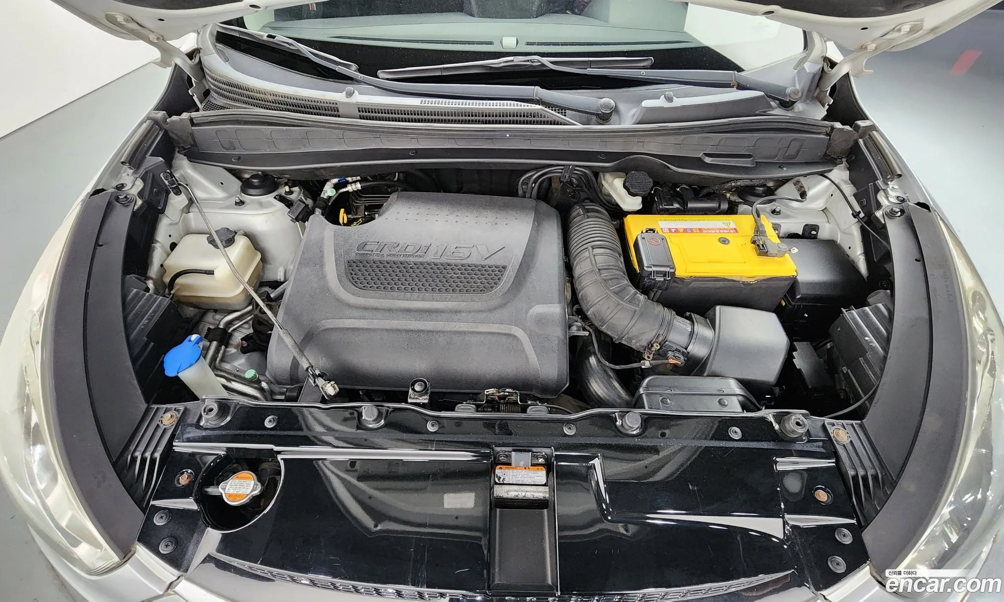 Hyundai Tucson Diesel 2Wd Lx20 2010 - фотография 19265737