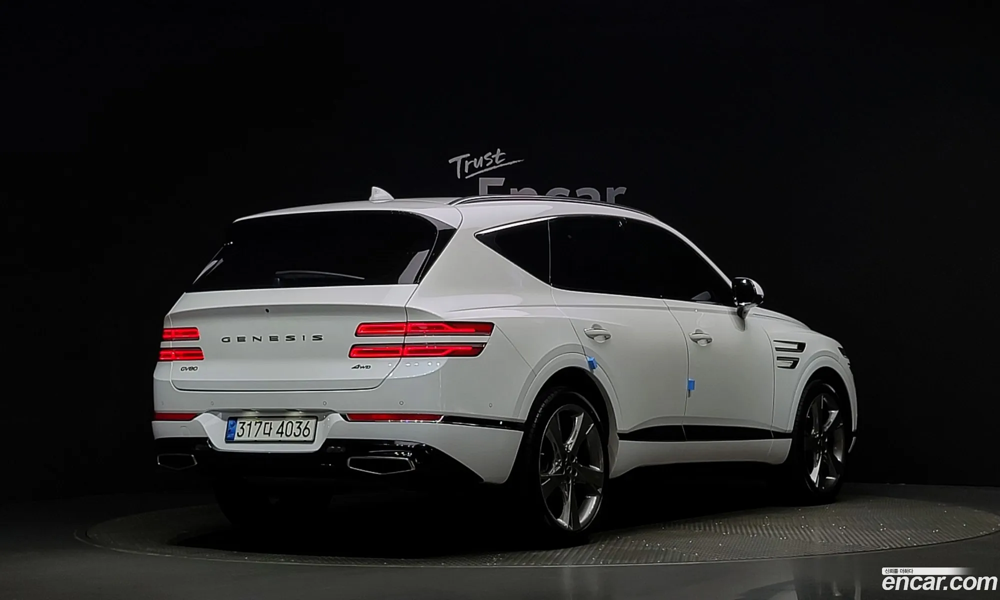 Genesis Gv80 I 25T Gasoline Awd 2021 - фотография 11874897