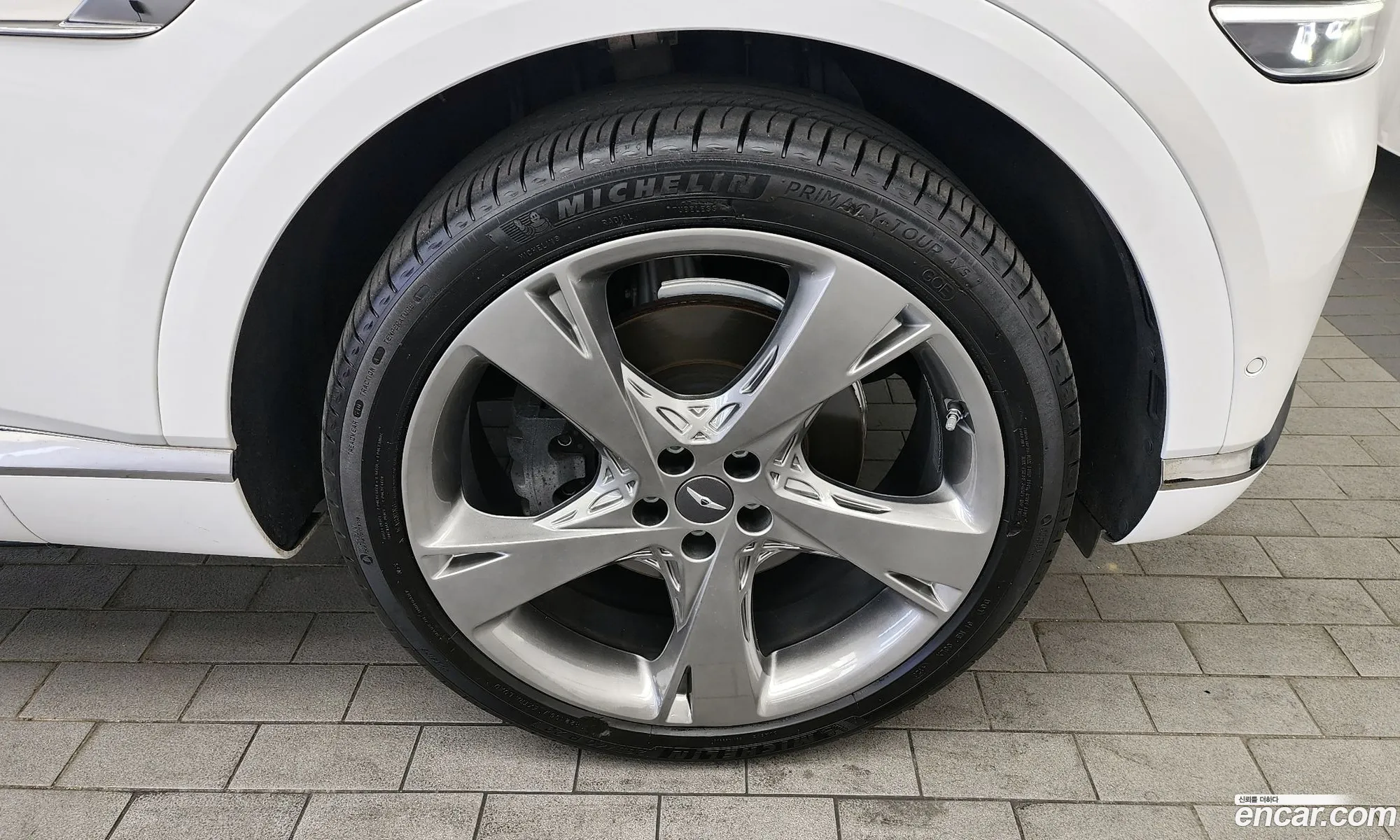 Genesis Gv80 I 25T Gasoline Awd 2021 - фотография 11874900