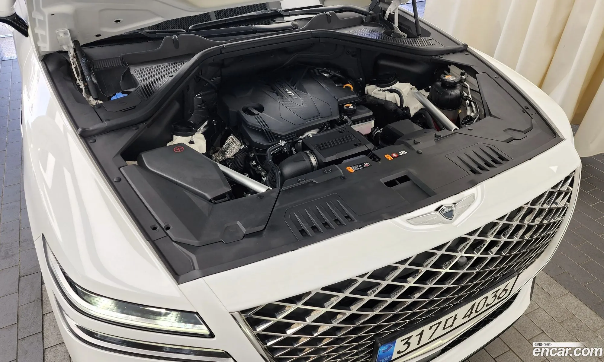 Genesis Gv80 I 25T Gasoline Awd 2021 - фотография 11874901