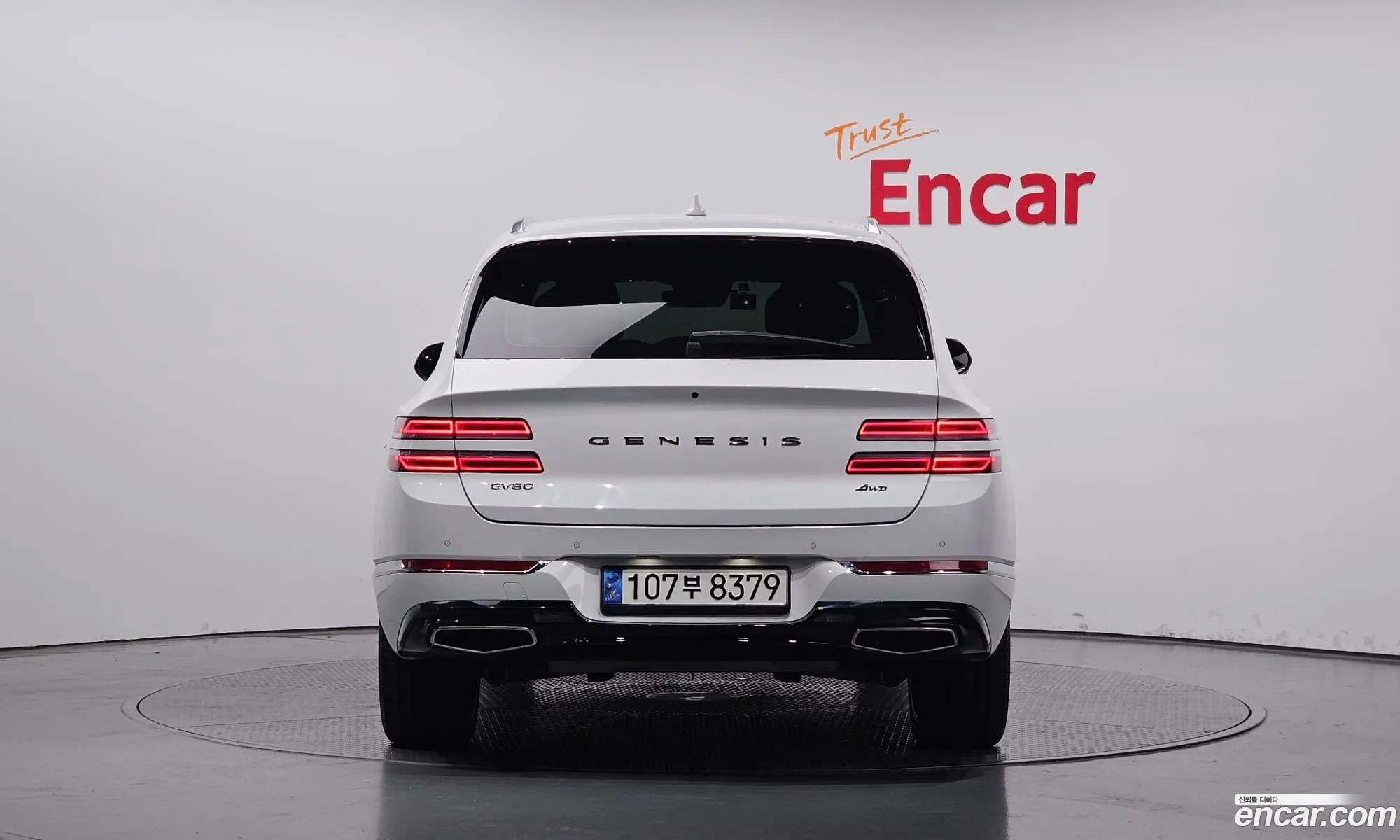 Genesis Gv80 I 35T Gasoline Awd 2022 - фотография 194809