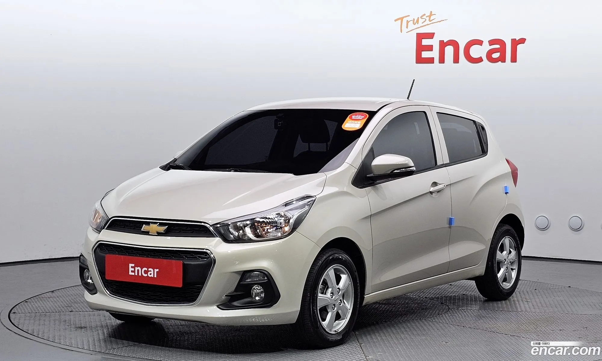 Chevrolet Spark Iv Lt 2017 - фотография 4970734