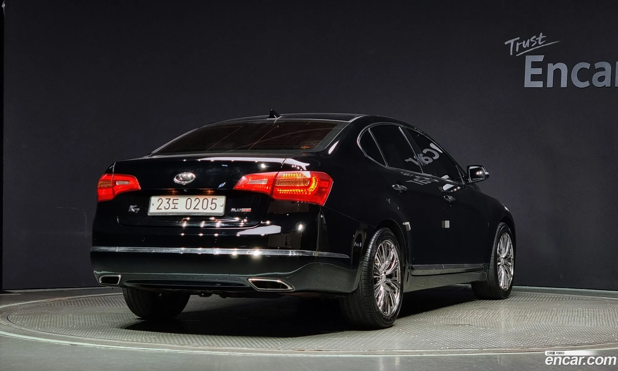 Kia K7 Vg I 30 Gdi Luxury 2012 - фотография 11287738
