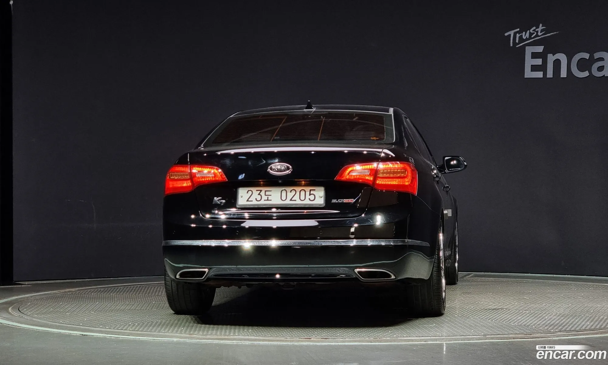 Kia K7 Vg I 30 Gdi Luxury 2012 - фотография 11287740