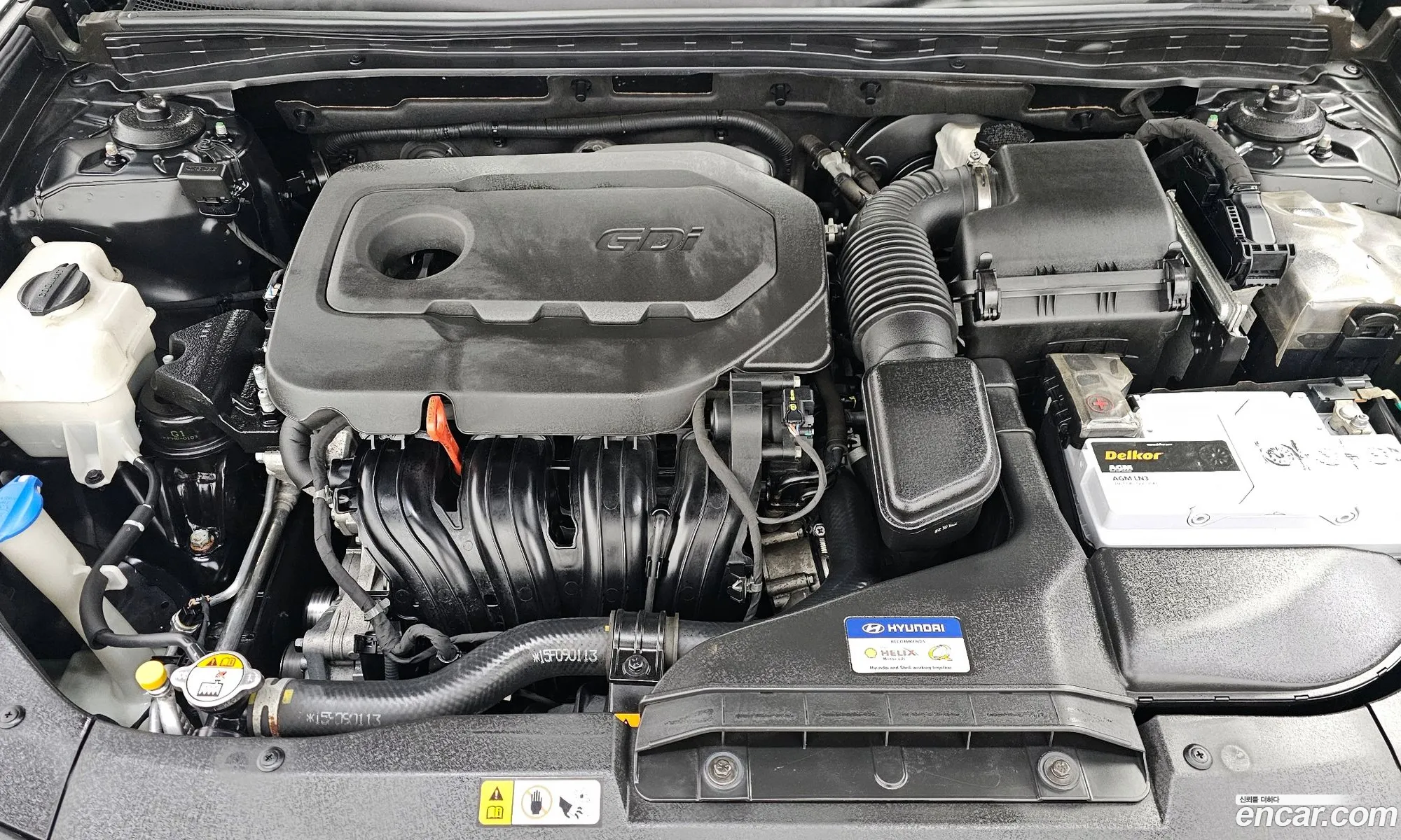 Hyundai Grandeur Hg240 Modern 2015 - фотография 19479318