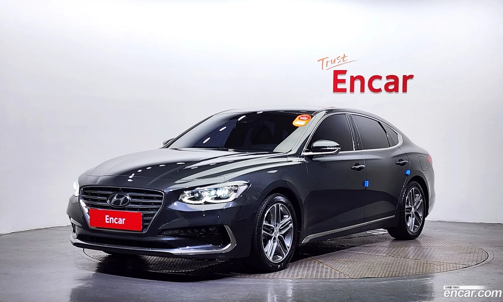 Hyundai Grandeur Vi 30 Lpi For The Disabled 2017 - фотография 11493548