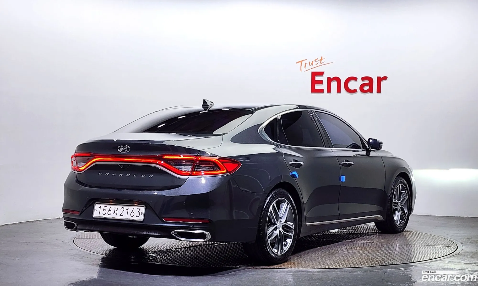 Hyundai Grandeur Vi 30 Lpi For The Disabled 2017 - фотография 11493549