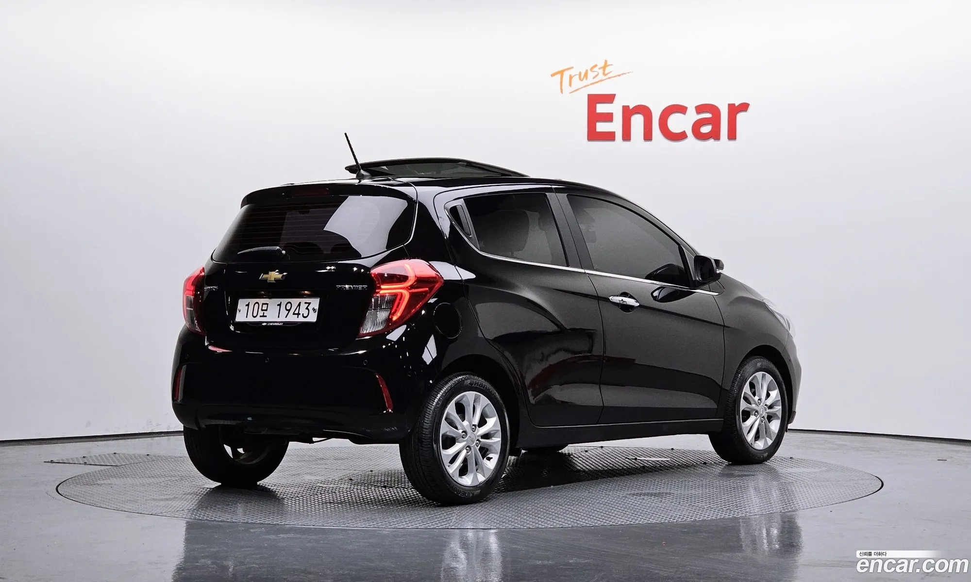 Chevrolet Spark Iv Premier 2019 - фотография 7767871