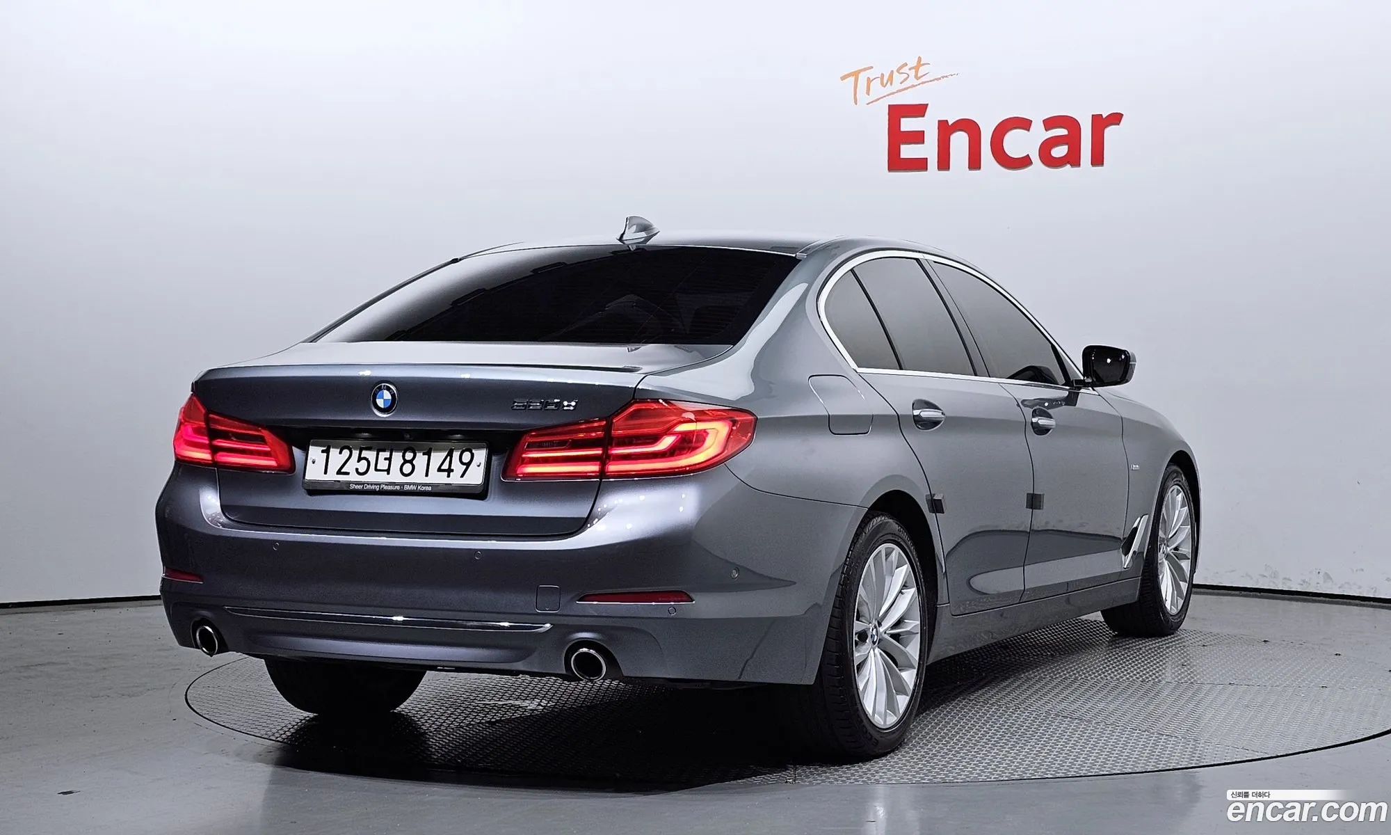 BMW 5Er Vii G30G31 520D Luxury Special Edition 2018 - фотография 56829