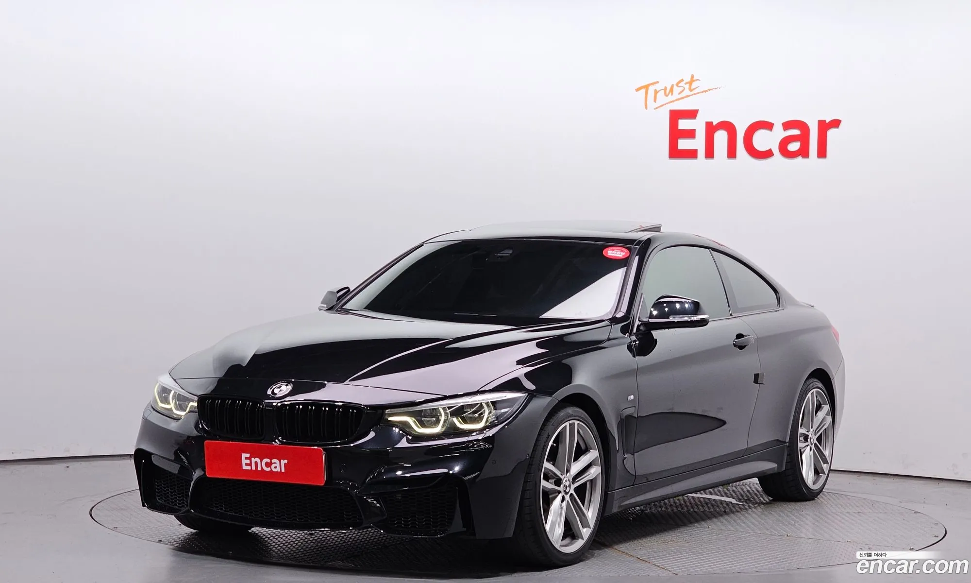 BMW 4Er 430I M Sports Coupe 2020 - фотография 119108