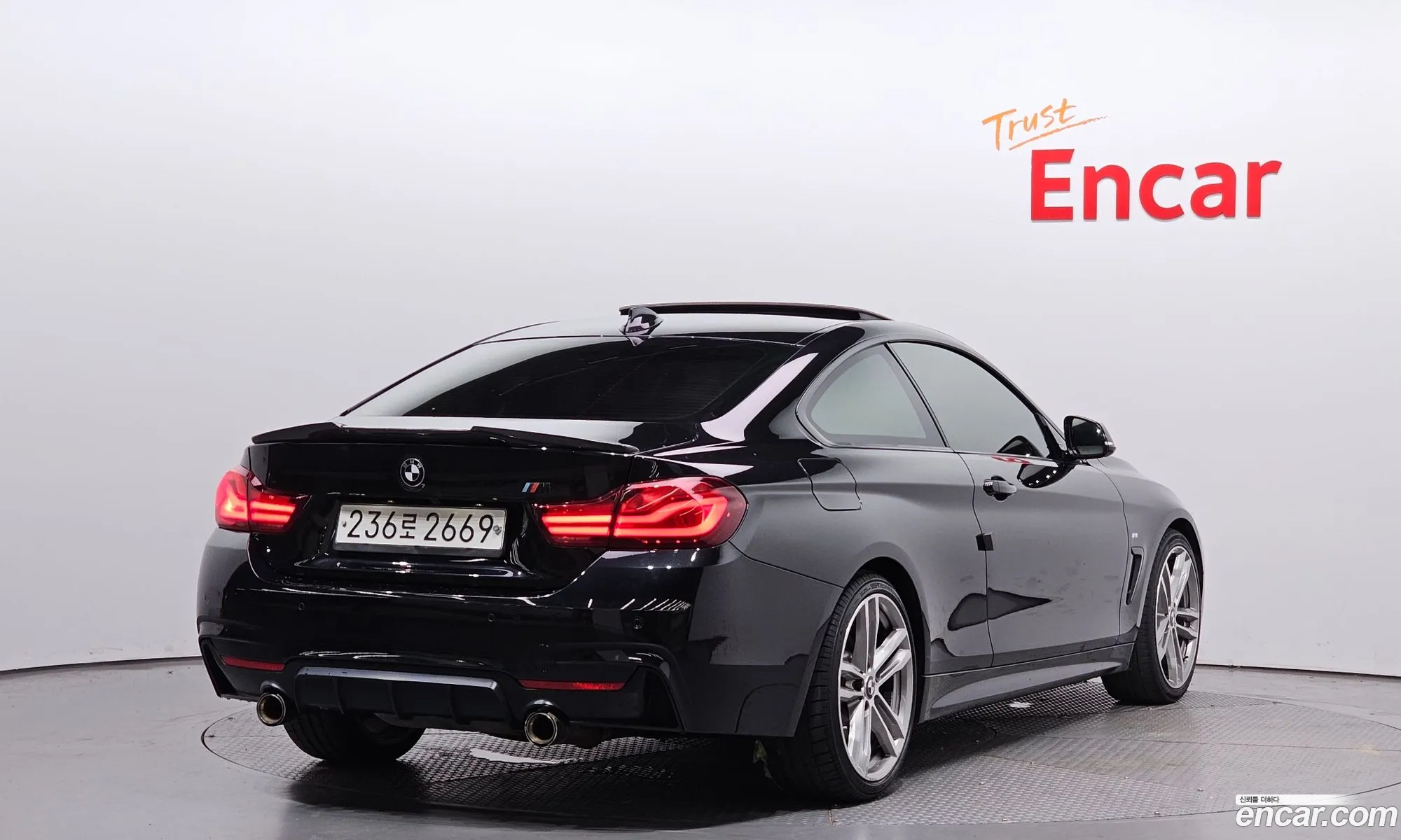 BMW 4Er 430I M Sports Coupe 2020 - фотография 119109