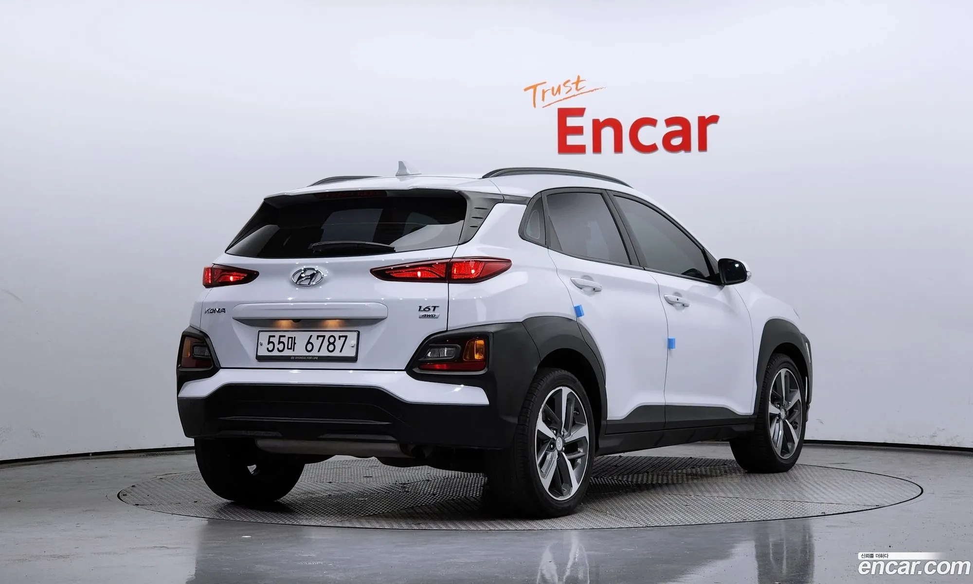 Hyundai Kona I 16 Turbo 4Wd 2019 - фотография 11577430