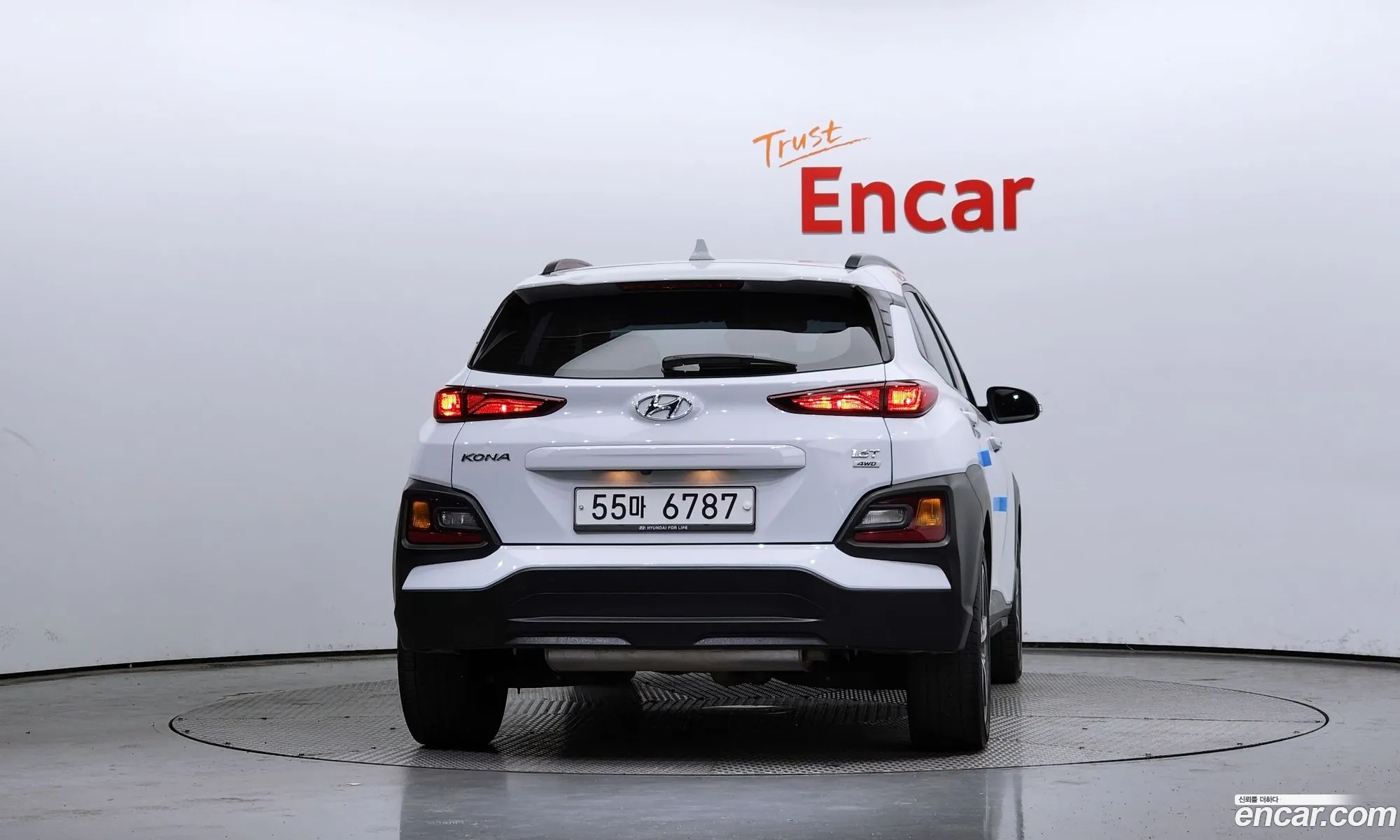 Hyundai Kona I 16 Turbo 4Wd 2019 - фотография 11577432