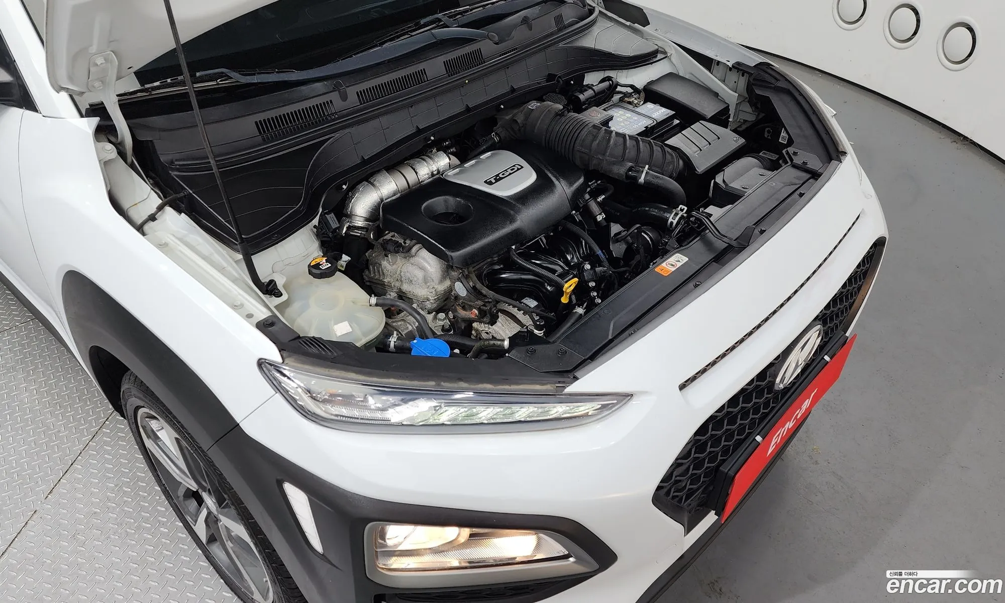 Hyundai Kona I 16 Turbo 4Wd 2019 - фотография 11577434
