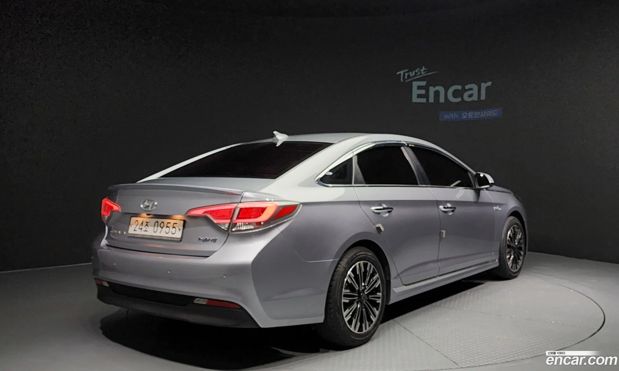 Hyundai Sonata Vii Lf 20Hev 2016 - фотография 16277673