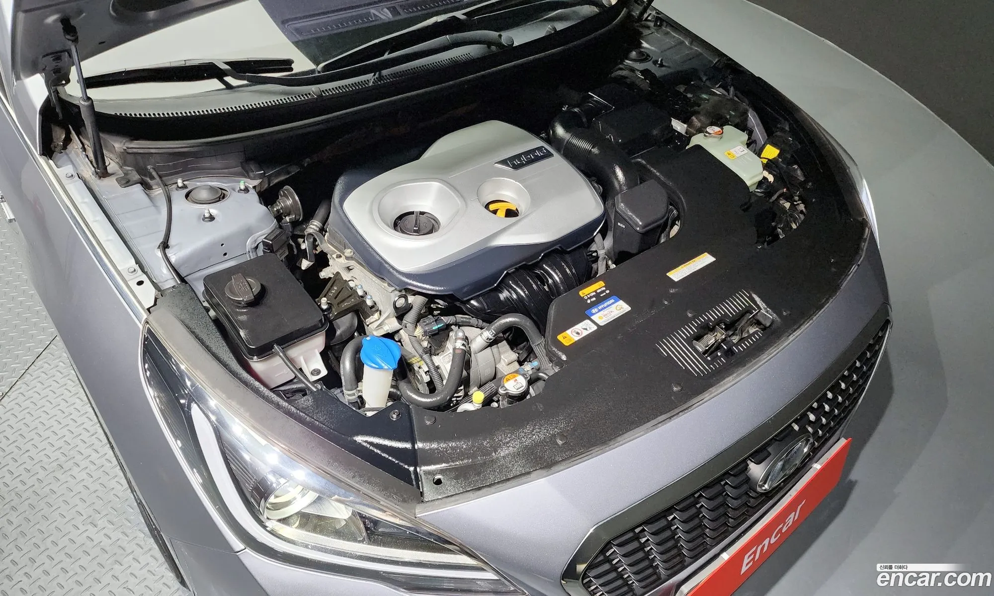 Hyundai Sonata Vii Lf 20Hev 2016 - фотография 16277677