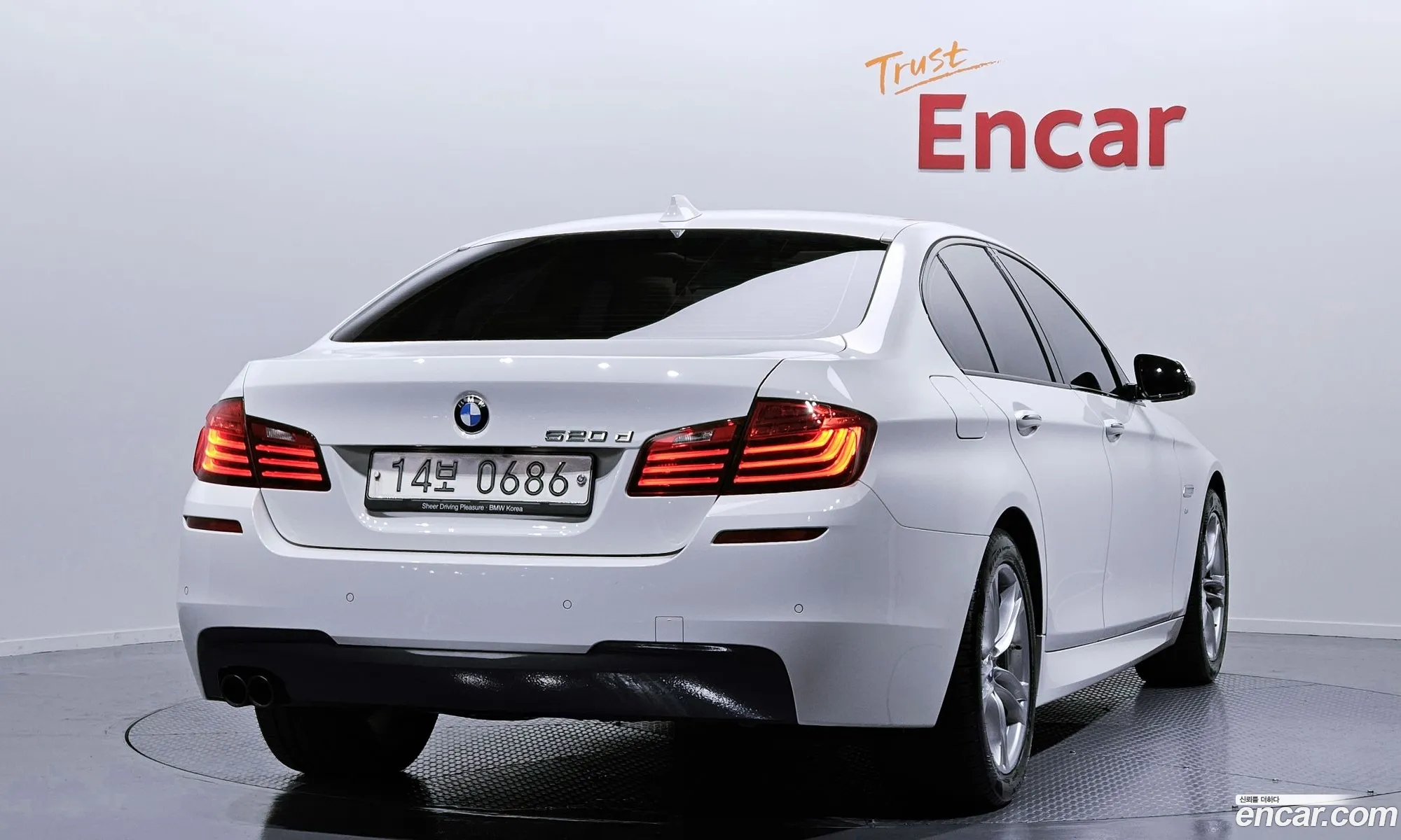 BMW 5Er 520D M Aerodynamic 2016 - фотография 17047888
