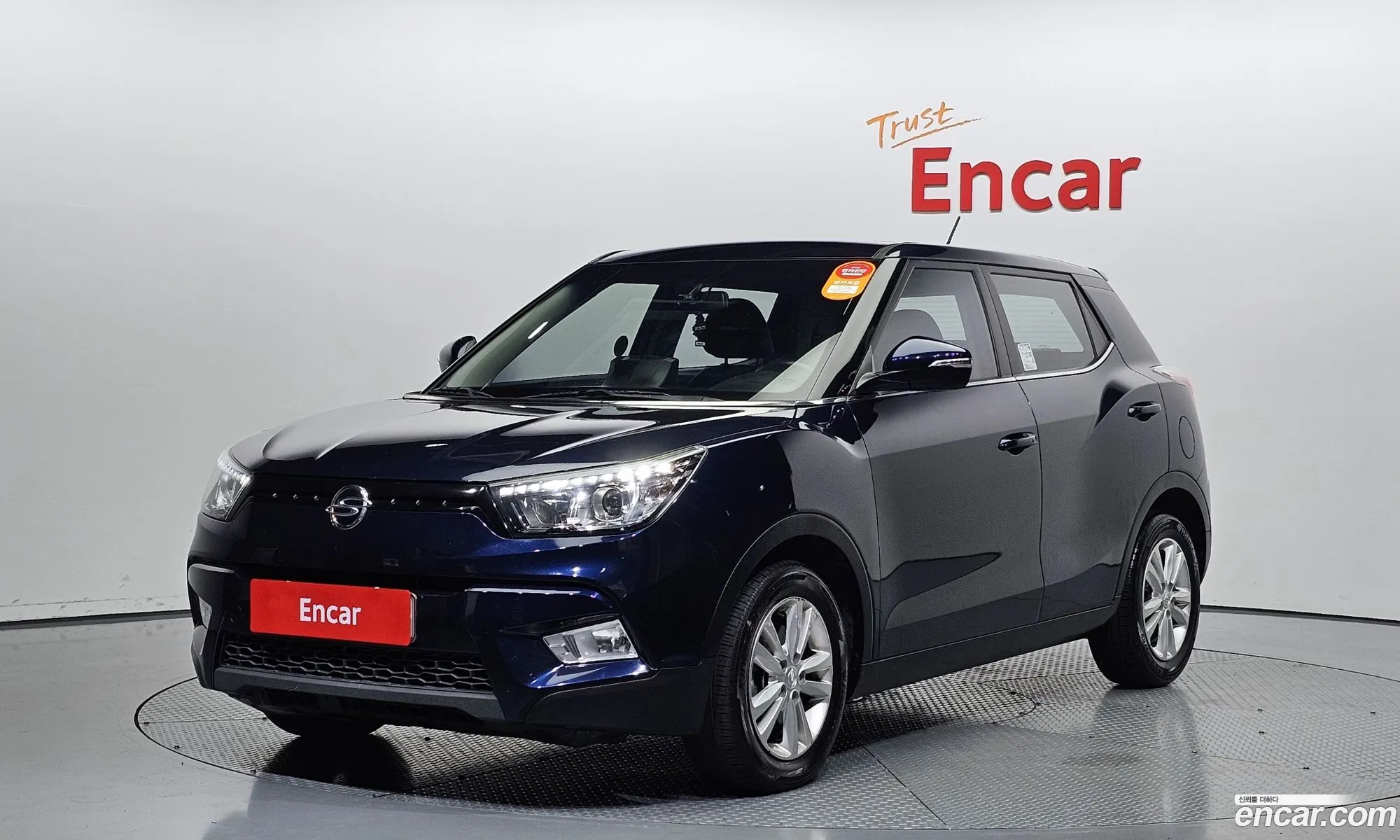Ssangyong Tivoli Tivoli Vx 2Wd 2015 - фотография 17505717