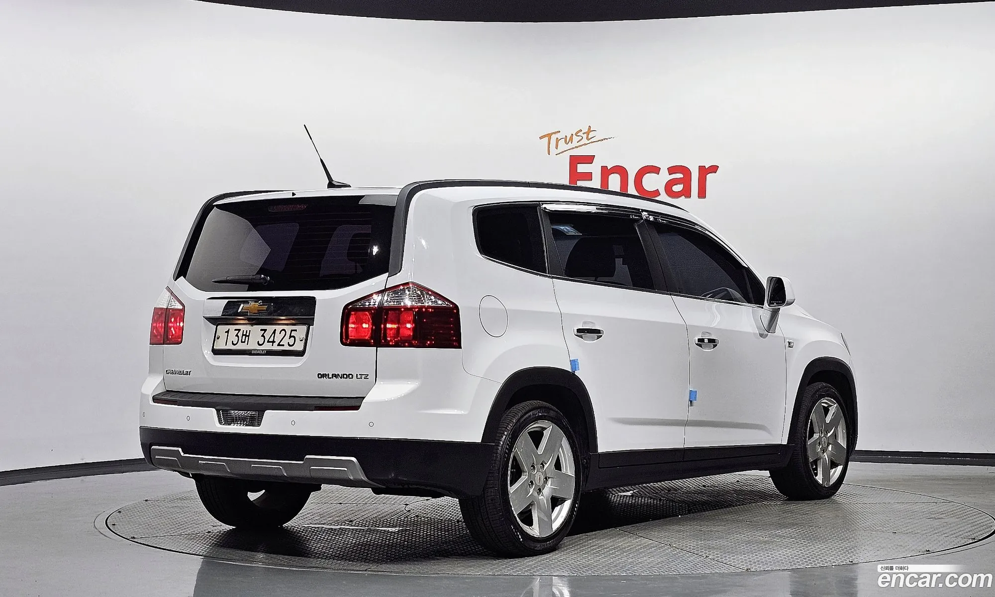 Chevrolet Orlando 20 Diesel Ltz 2012 - фотография 8106385