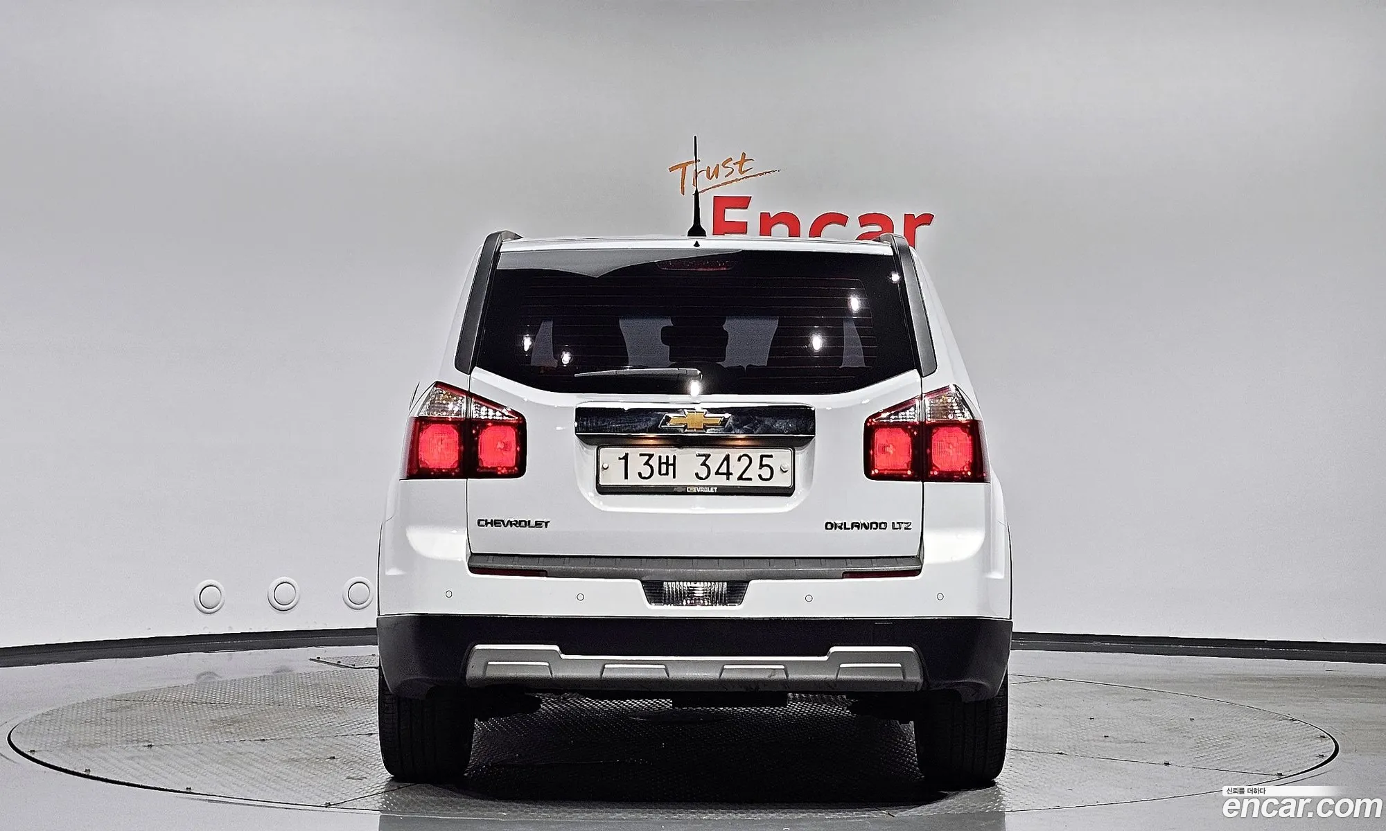 Chevrolet Orlando 20 Diesel Ltz 2012 - фотография 8106387
